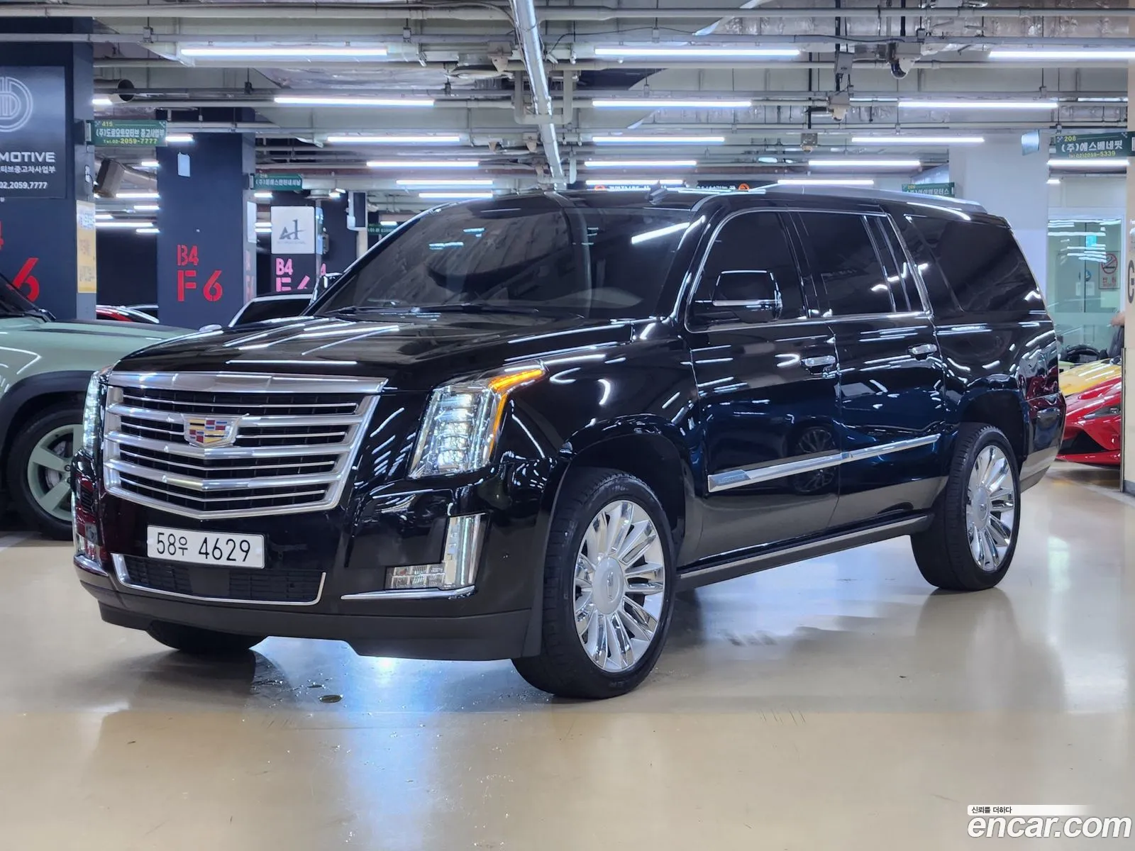 Cadillac Escalade 62 Esv 4Th Generation - фотография 4680144