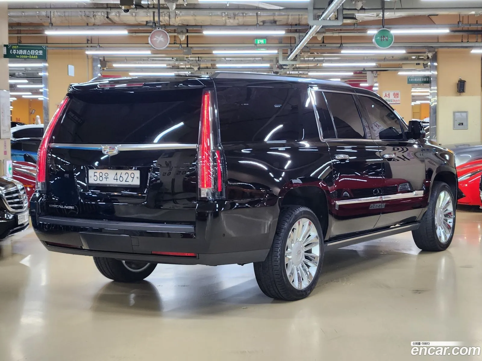 Cadillac Escalade 62 Esv 4Th Generation - фотография 4680145