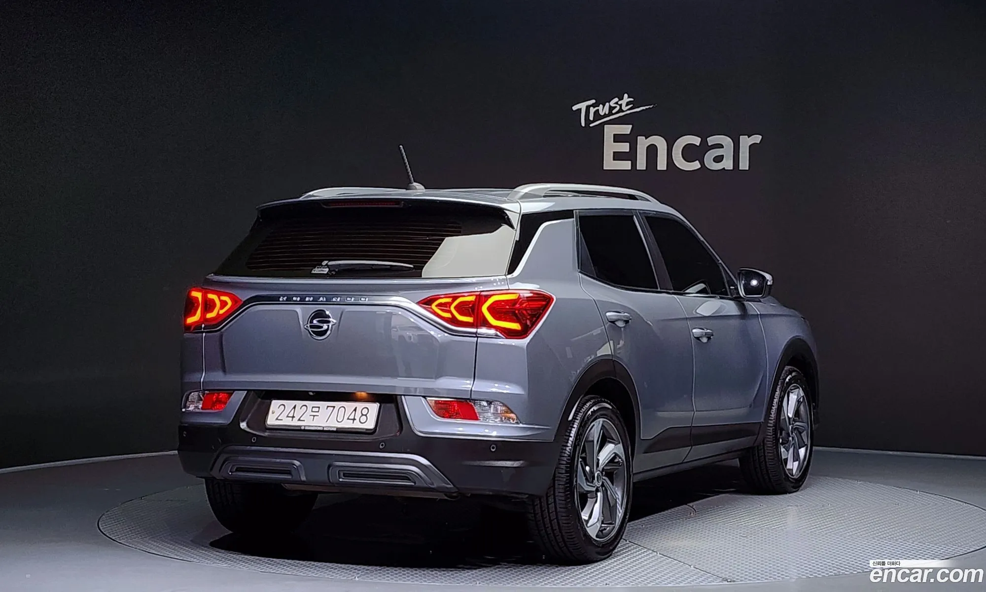 Kg Mobility Ssangyong Beautiful Korando Gasoline 15 2Wd C5 Plus - фотография 6825948
