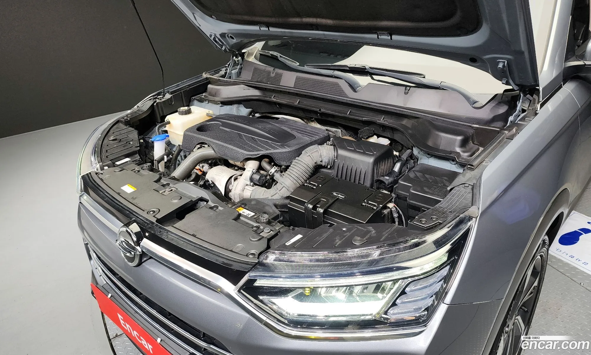 Kg Mobility Ssangyong Beautiful Korando Gasoline 15 2Wd C5 Plus - фотография 6825952