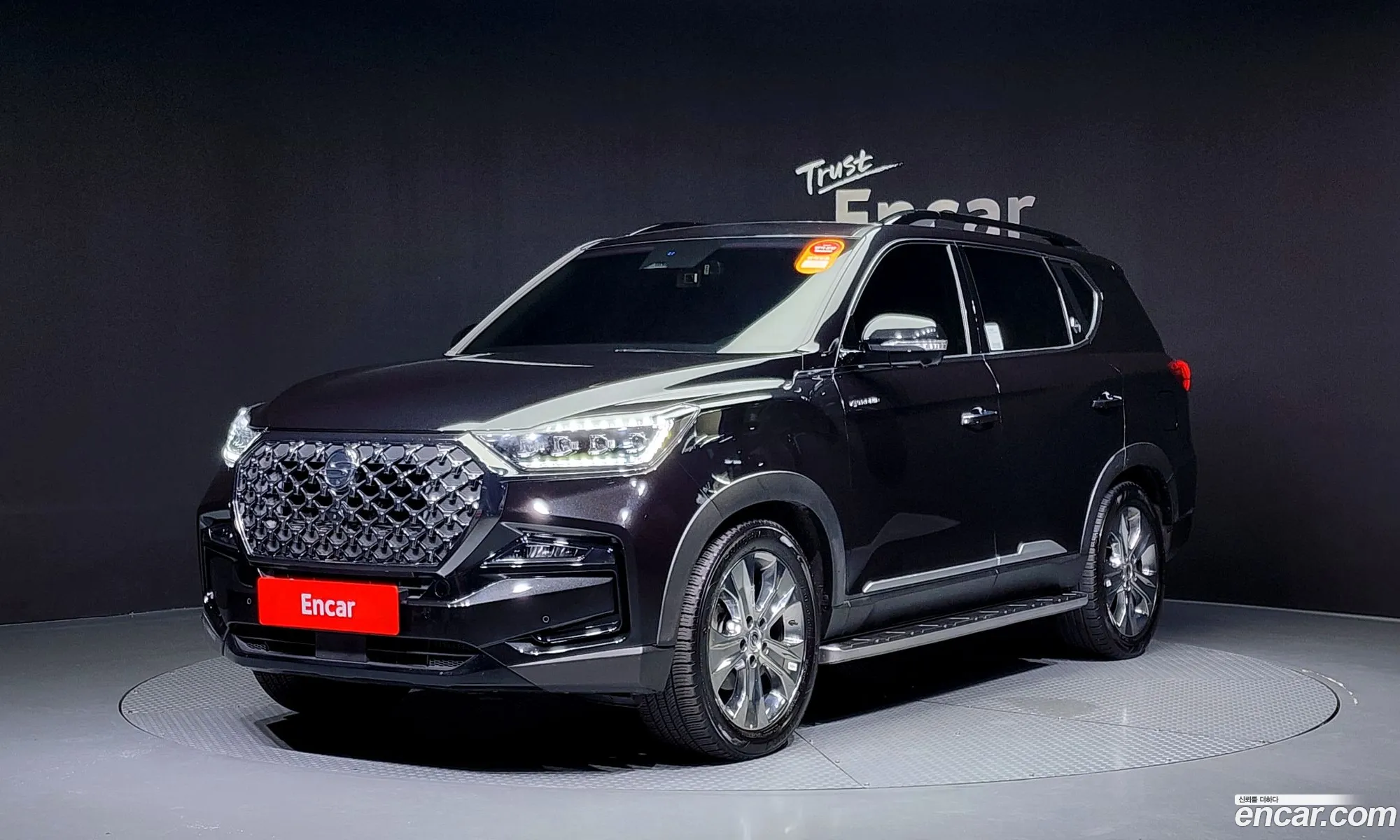 Kg Mobility Ssangyong All New Rexton Diesel 22 4Wd Signature - фотография 7873664