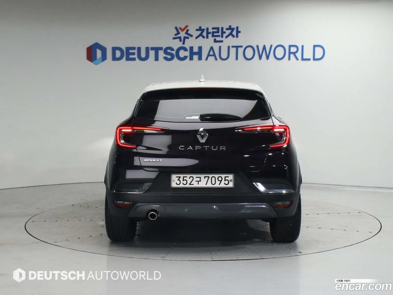 Renault Korea Samsung Capture 13 Tce Edition Paris - фотография 8439367
