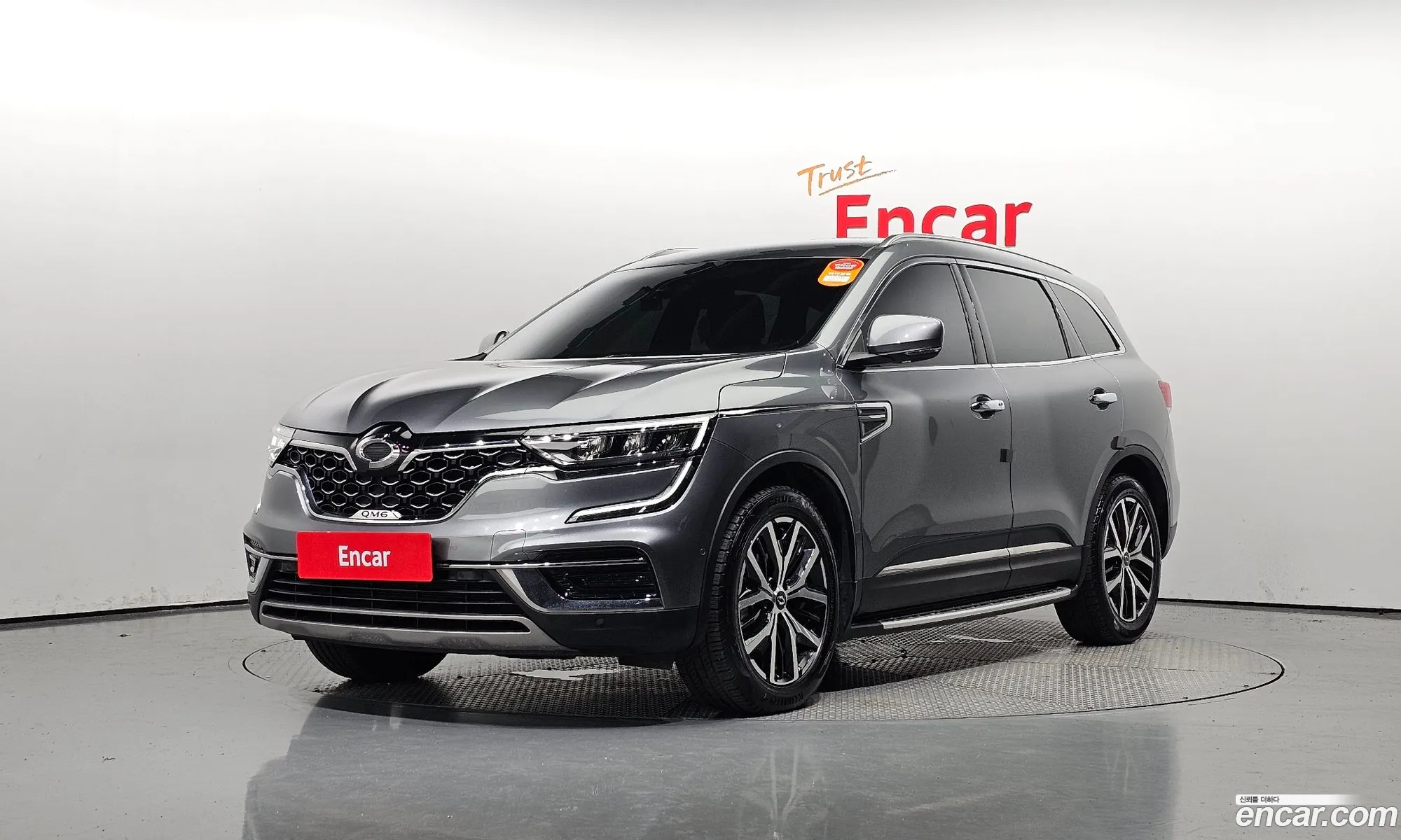 Renault Korea Samsung The New Qm6 20 Lpe Le 2Wd - фотография 8372938
