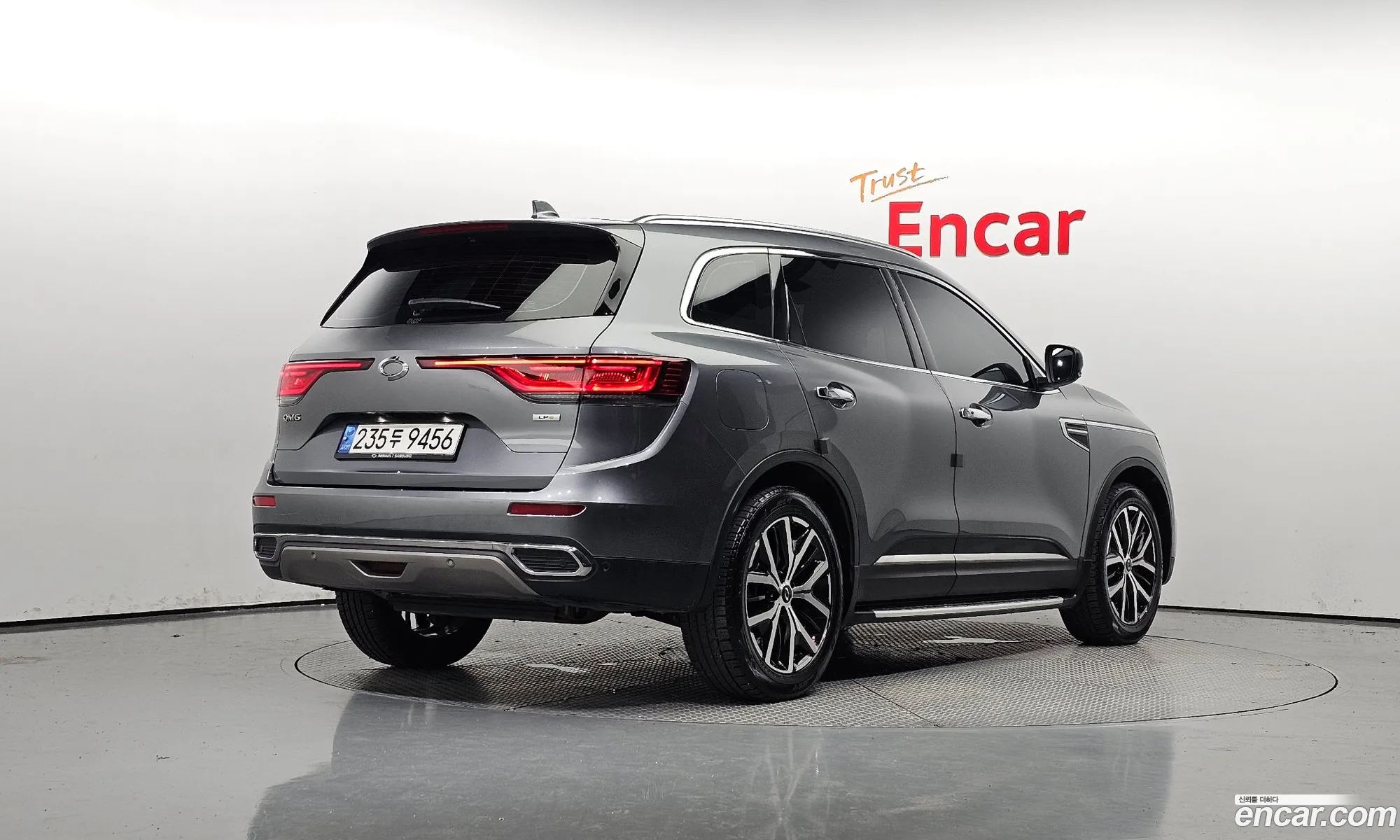 Renault Korea Samsung The New Qm6 20 Lpe Le 2Wd - фотография 8372939