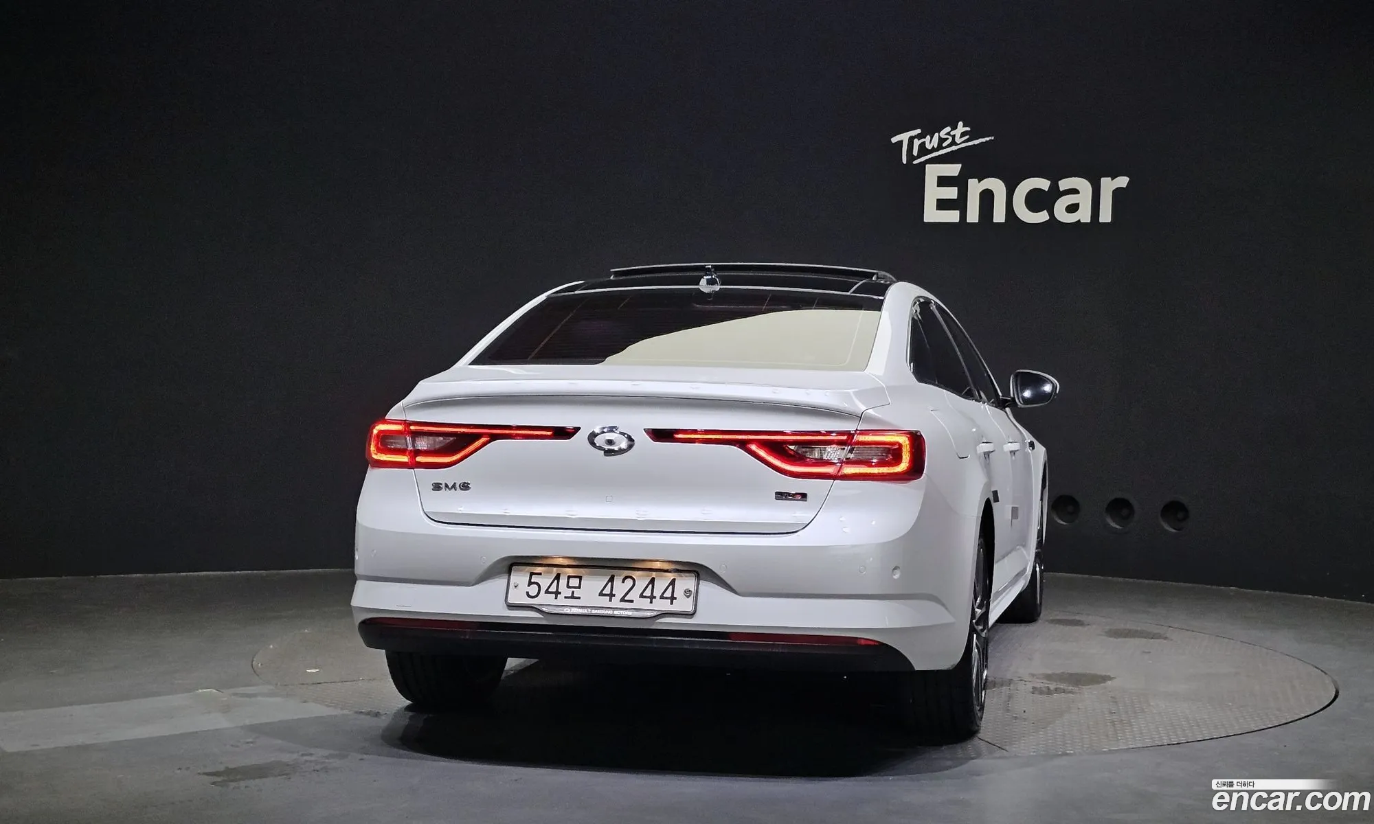 Renault Korea Samsung Sm6 20 Gde Re - фотография 7639475