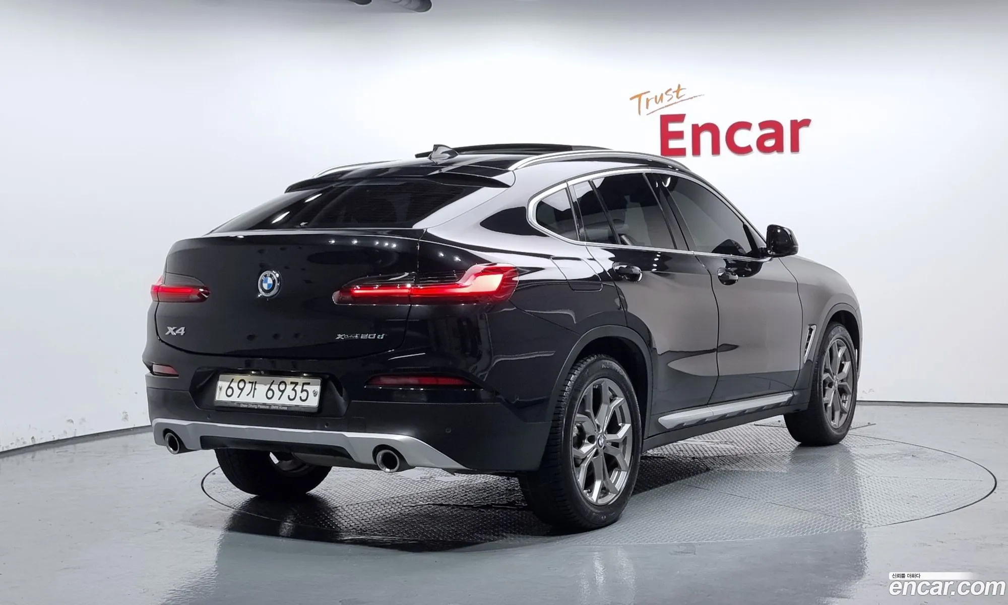 BMW X4 G02 xDrive20D Xline - фотография 7171316