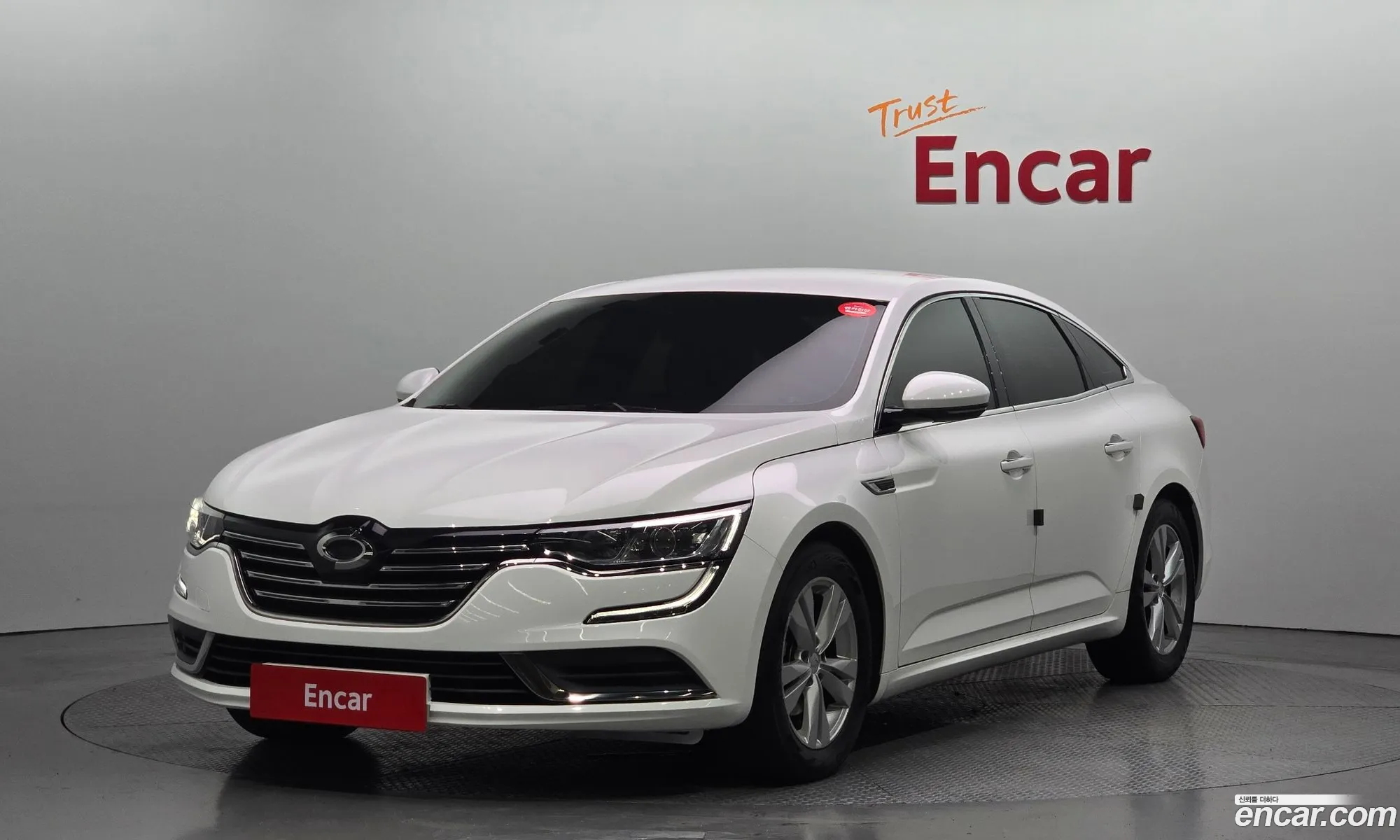 Renault Korea Samsung Sm6 20 Lpe Se Rental Car - фотография 7269947