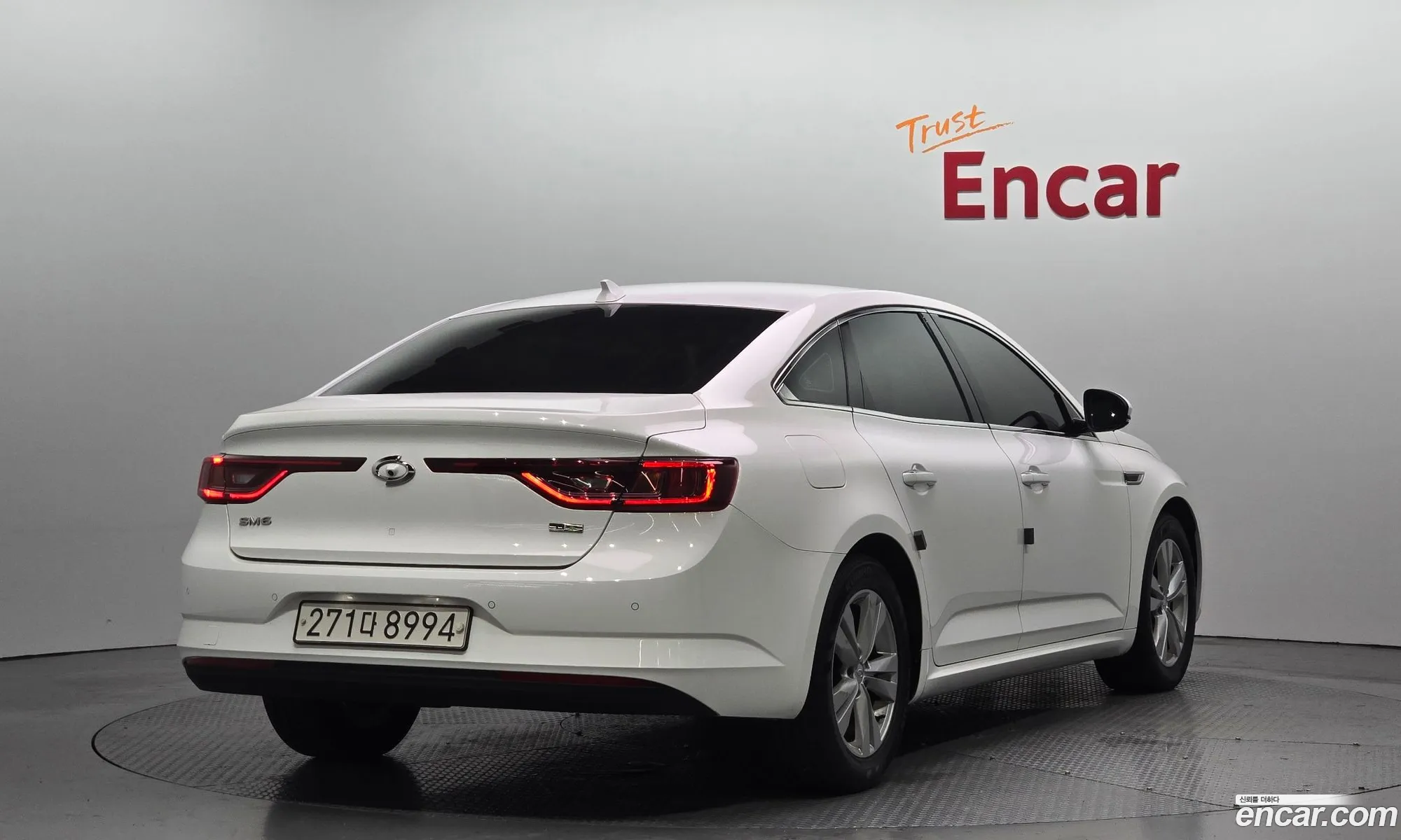 Renault Korea Samsung Sm6 20 Lpe Se Rental Car - фотография 7269948