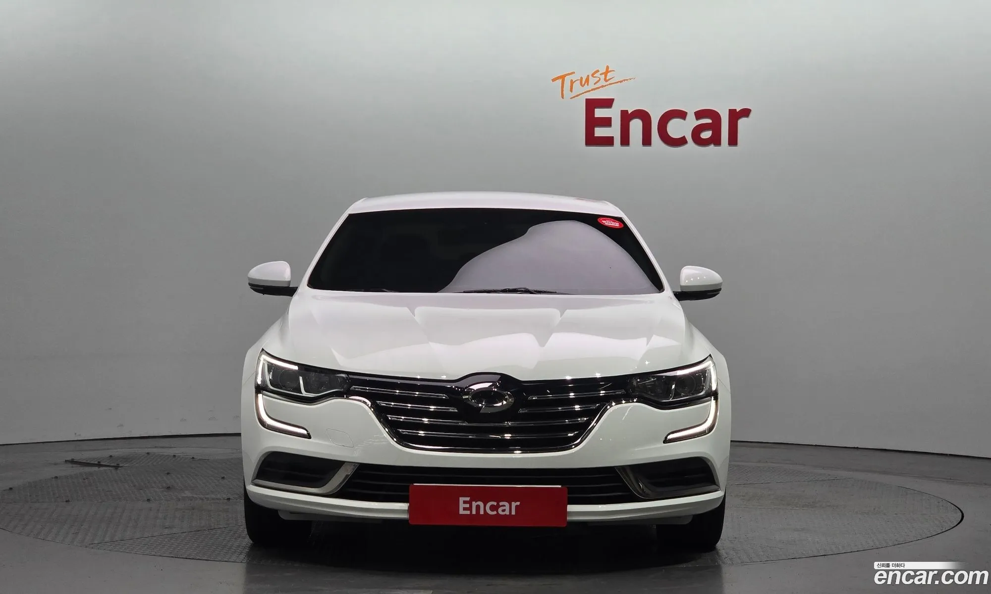 Renault Korea Samsung Sm6 20 Lpe Se Rental Car - фотография 7269949