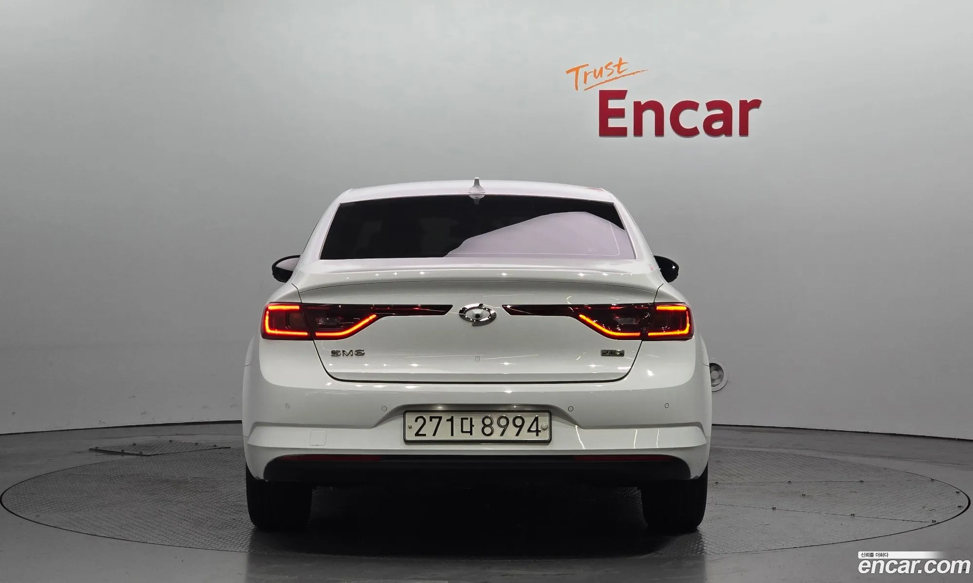 Renault Korea Samsung Sm6 20 Lpe Se Rental Car - фотография 7269950