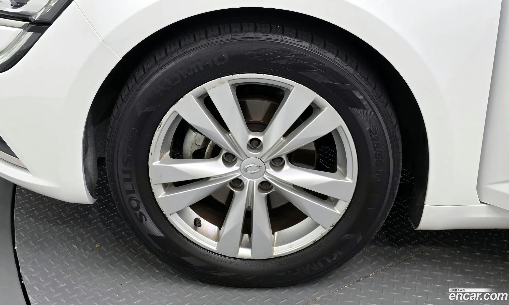 Renault Korea Samsung Sm6 20 Lpe Se Rental Car - фотография 7269951