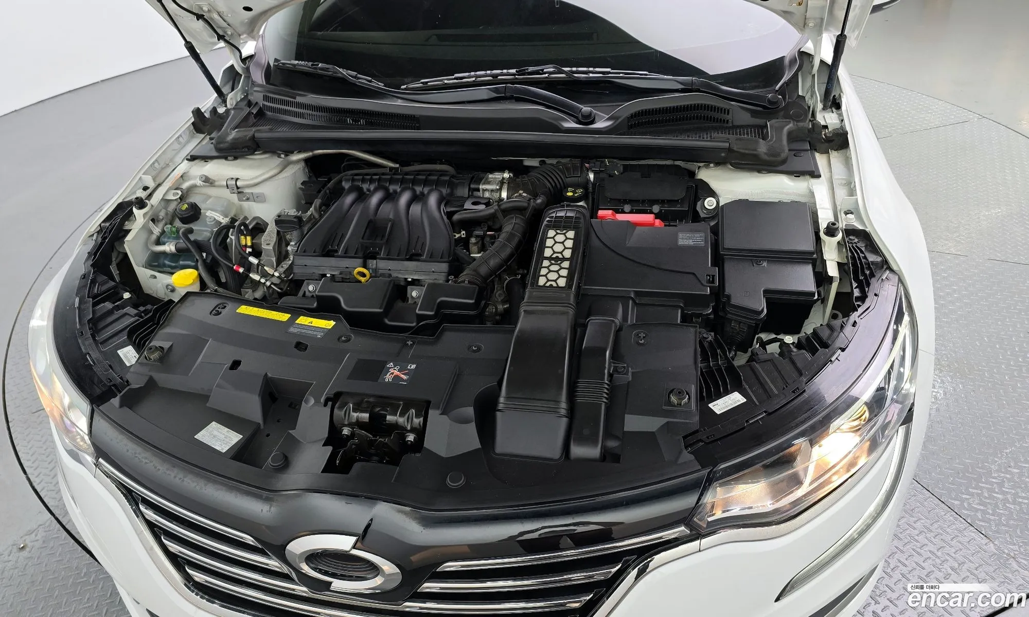 Renault Korea Samsung Sm6 20 Lpe Se Rental Car - фотография 7269952