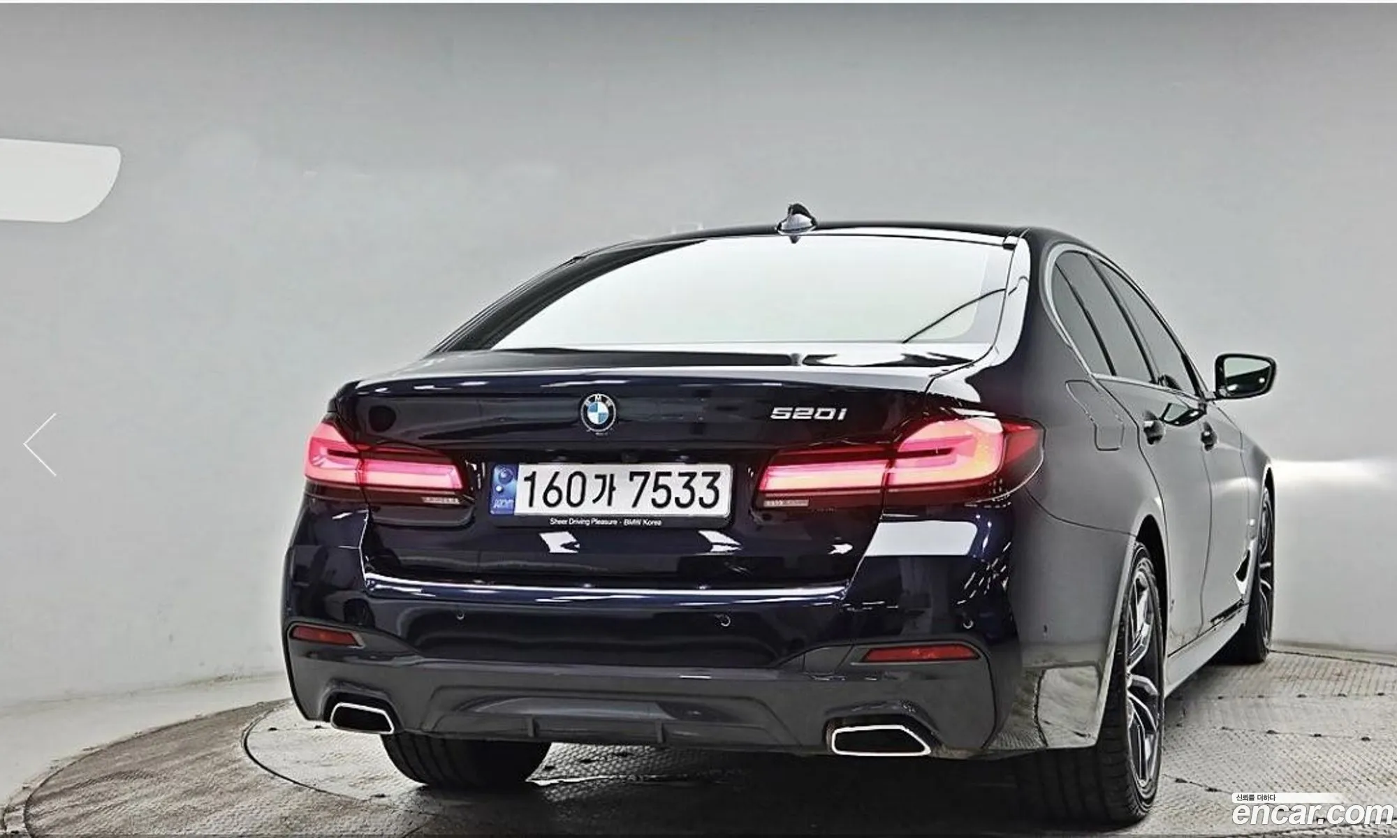 BMW 5 Series G30 520I M Sports - фотография 12009322