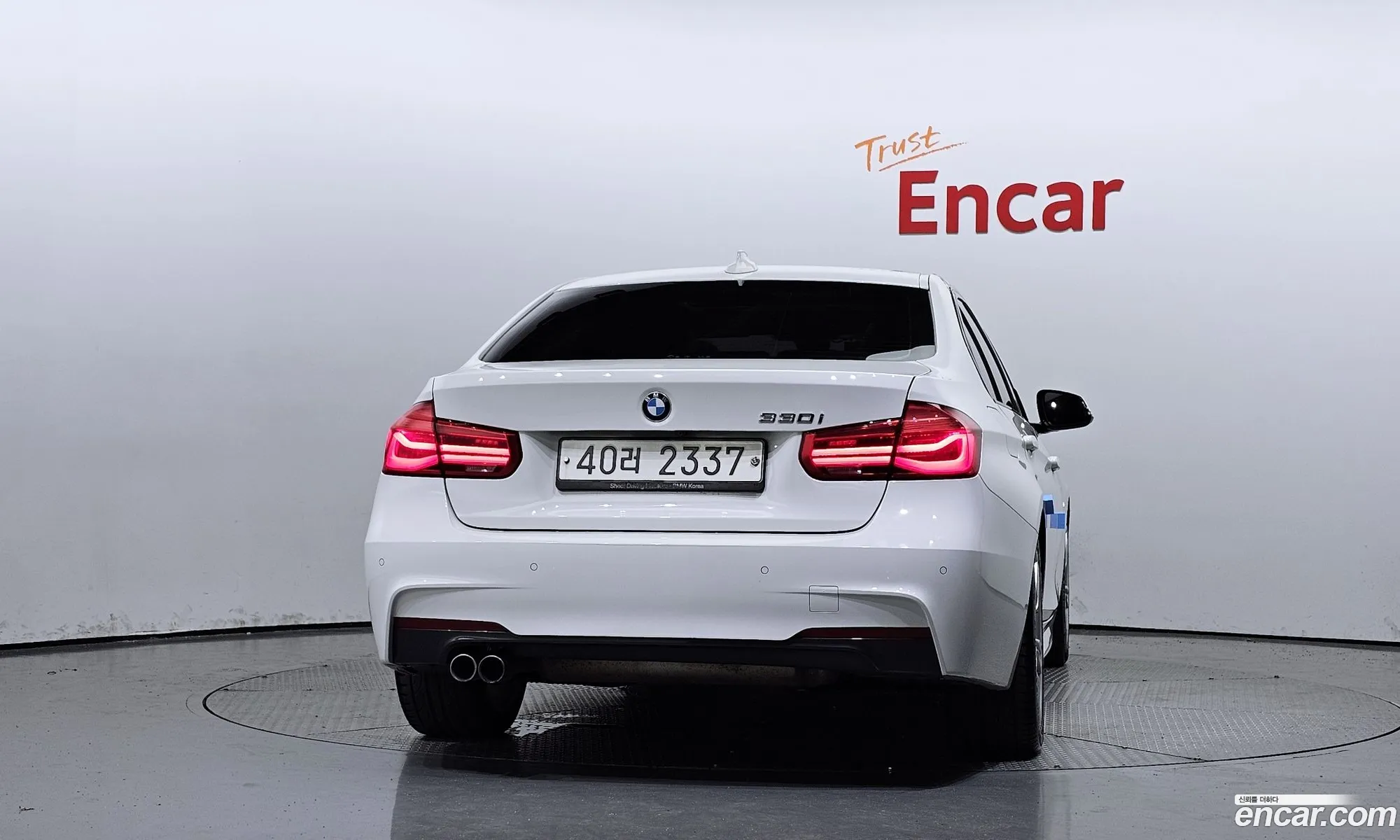 BMW 3 Series F30 330I M Sports - фотография 6886877