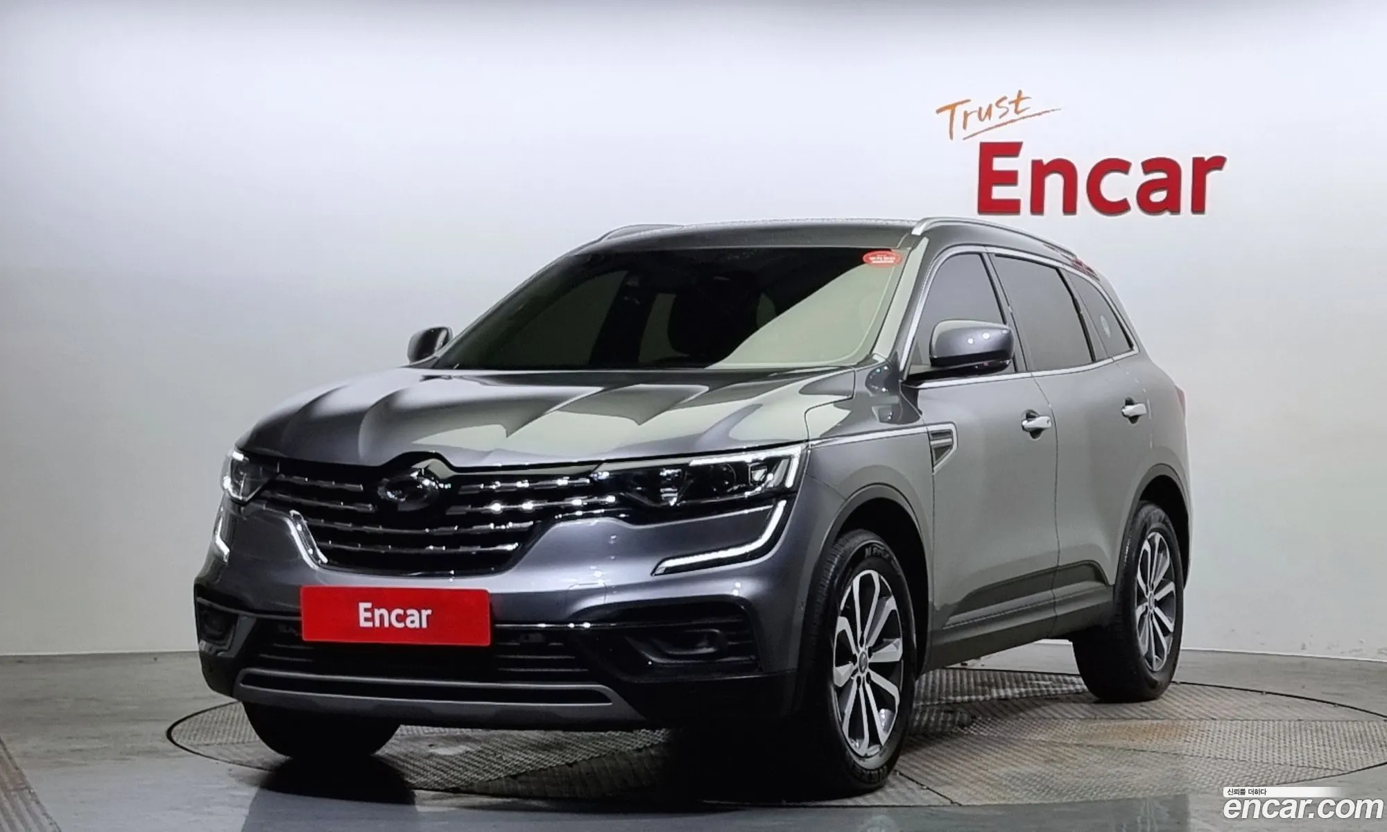 Renault Korea Samsung The New Qm6 20 Lpe Re 2Wd - фотография 8154372