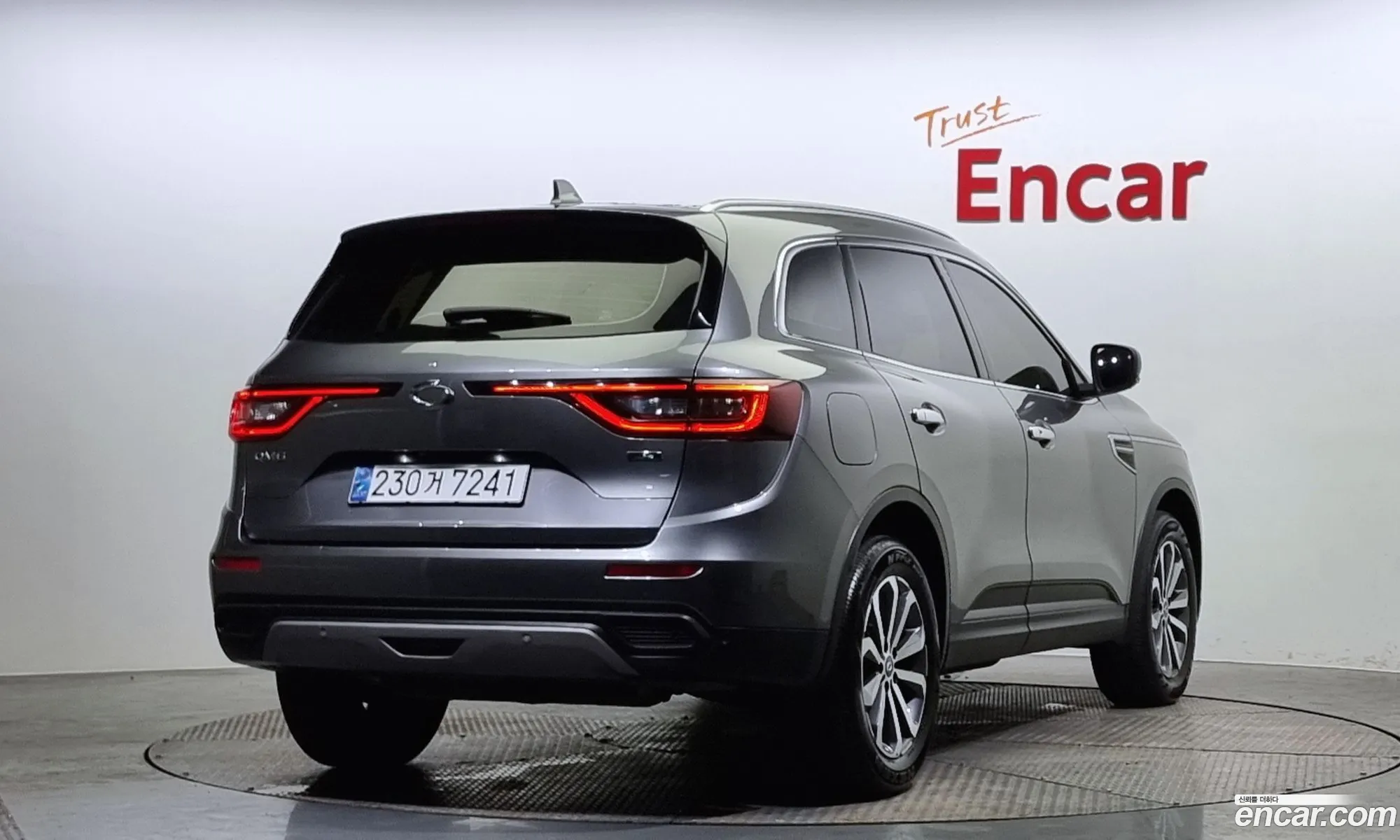 Renault Korea Samsung The New Qm6 20 Lpe Re 2Wd - фотография 8154373