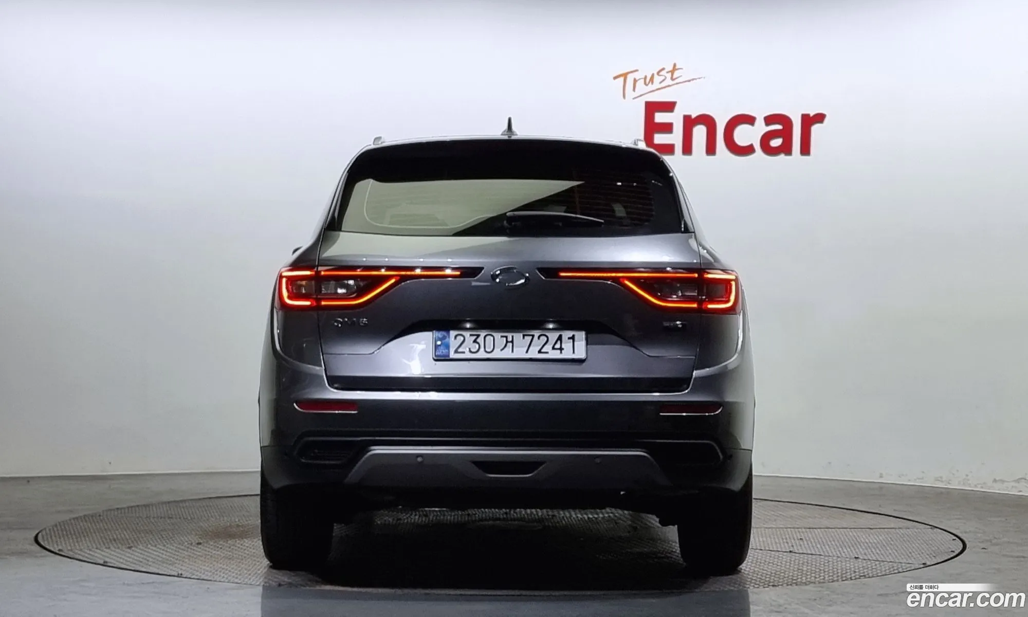 Renault Korea Samsung The New Qm6 20 Lpe Re 2Wd - фотография 8154375