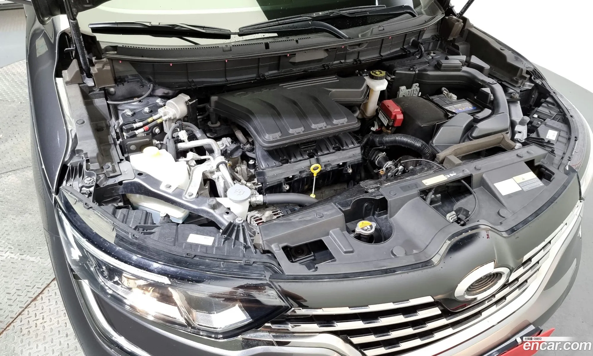 Renault Korea Samsung The New Qm6 20 Lpe Re 2Wd - фотография 8154377
