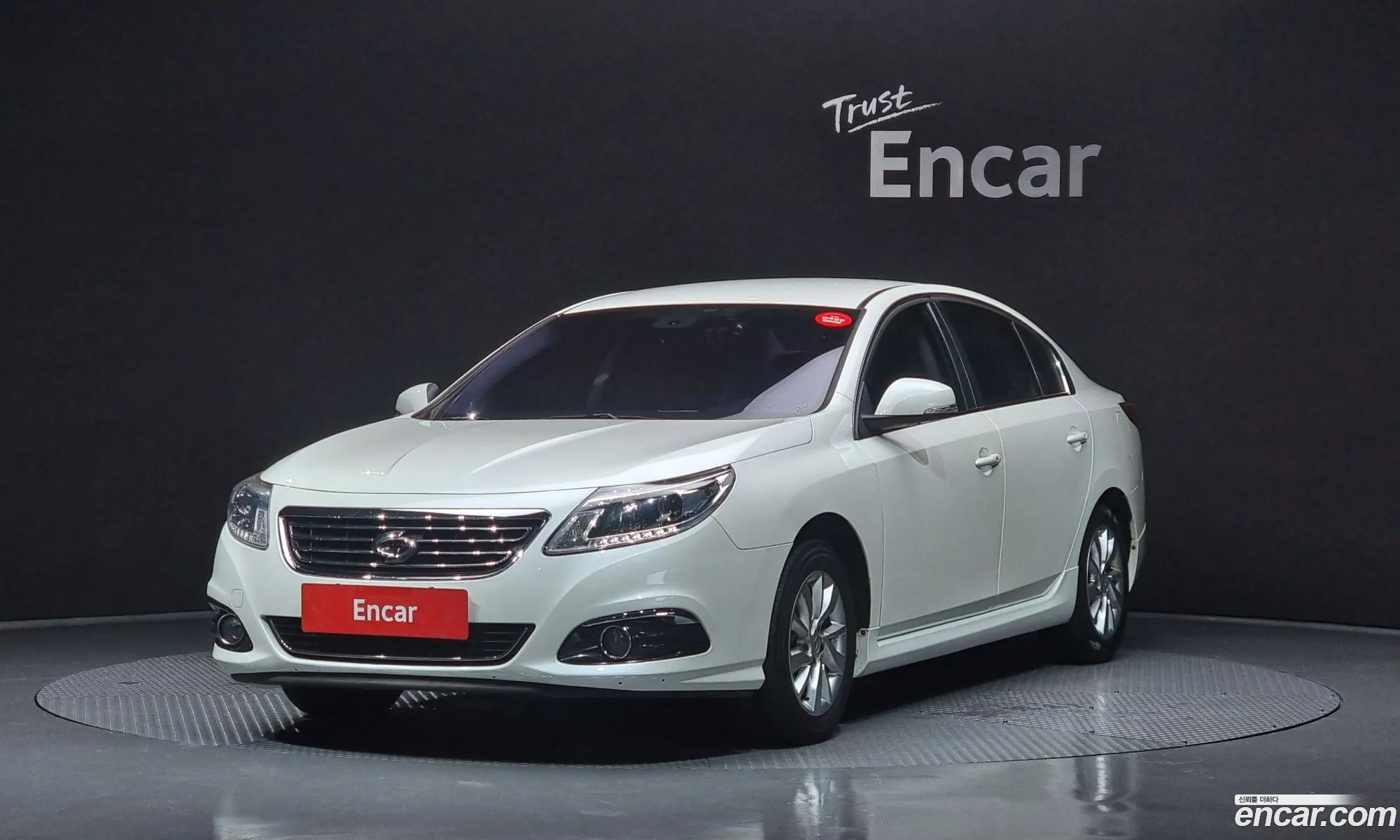 Renault Korea Samsung New Sm5 Platinum Diesel D Special - фотография 8317129
