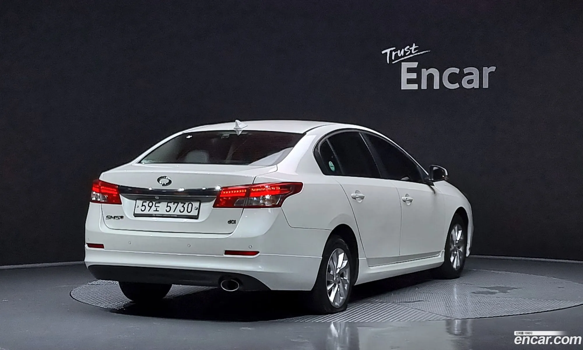 Renault Korea Samsung New Sm5 Platinum Diesel D Special - фотография 8317130