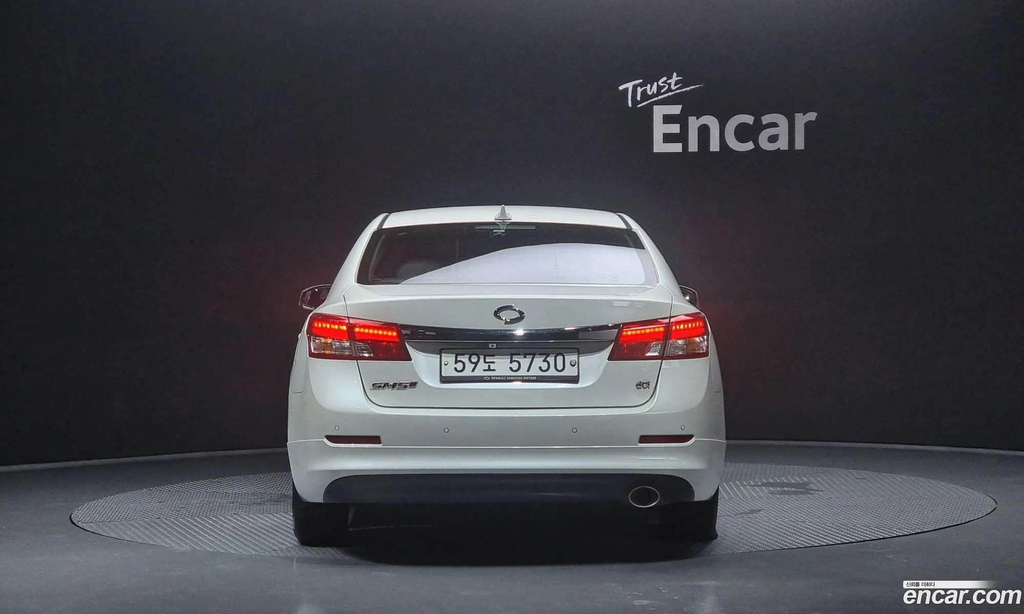 Renault Korea Samsung New Sm5 Platinum Diesel D Special - фотография 8317132