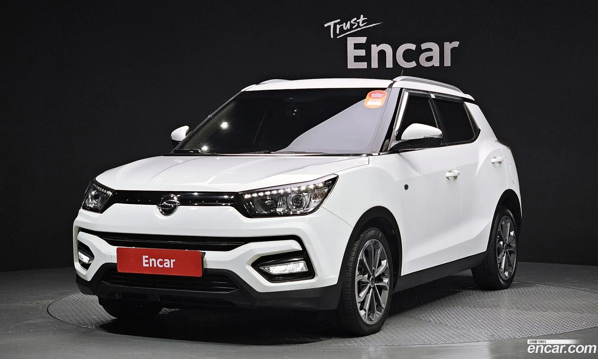 Kg Mobility Ssangyong Tivoli Armor Diesel Lx 2Wd - фотография 7498070