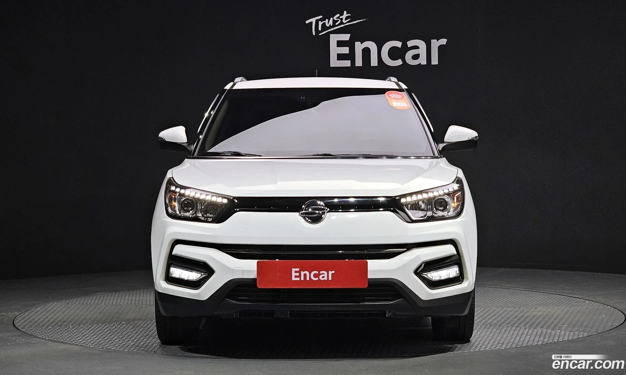 Kg Mobility Ssangyong Tivoli Armor Diesel Lx 2Wd - фотография 7498072