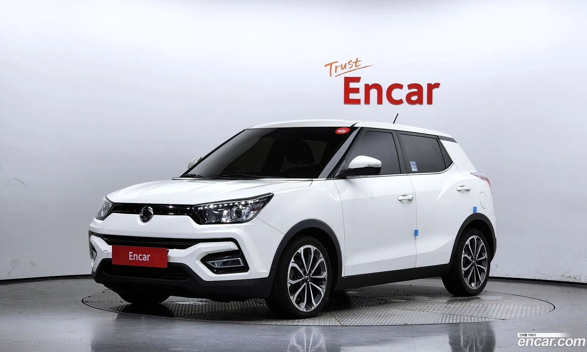 Ssangyong Tivoli Tivoli Gear Edition 2Wd 2017 - фотография 7193073