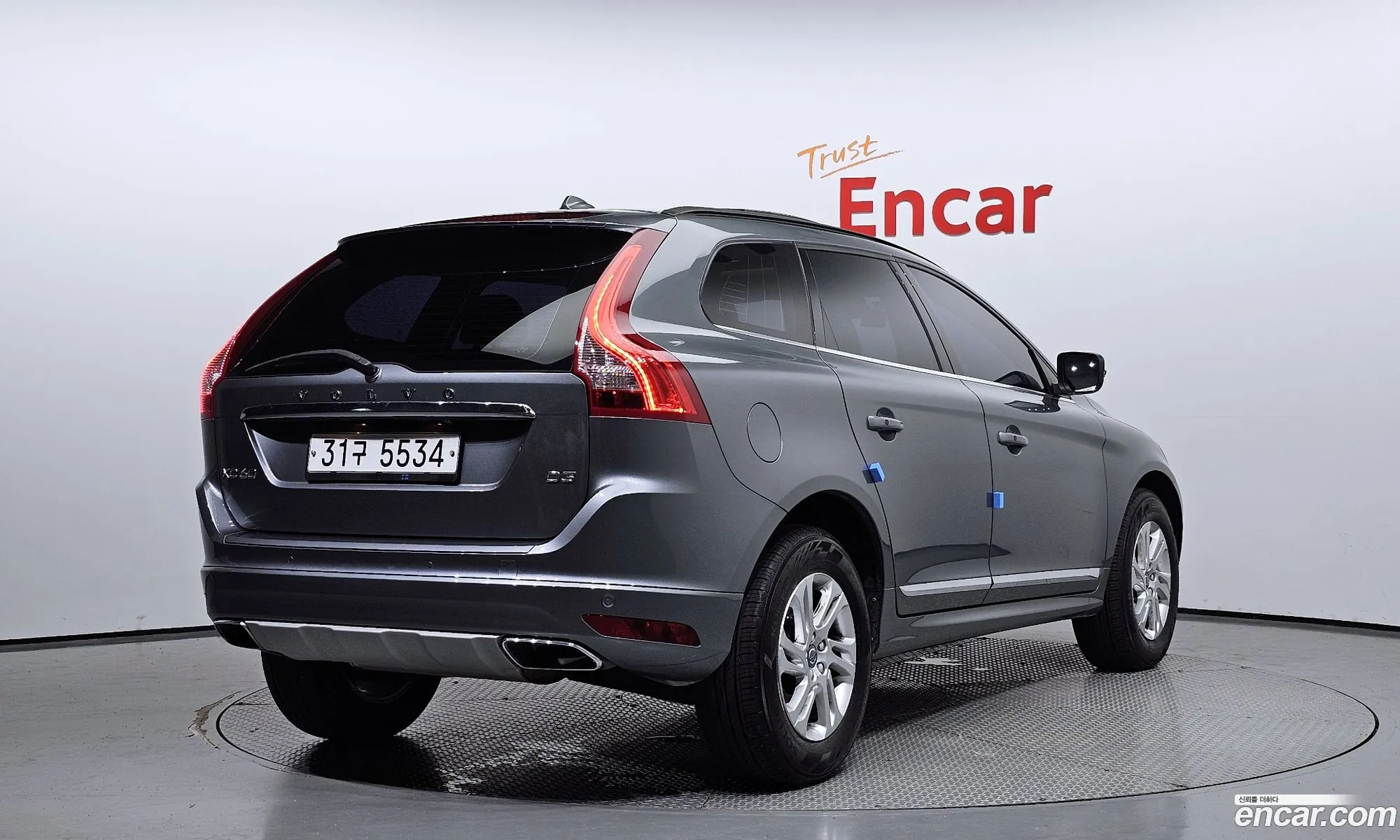 Volvo Xc60 D3 1St Generation - фотография 7893473