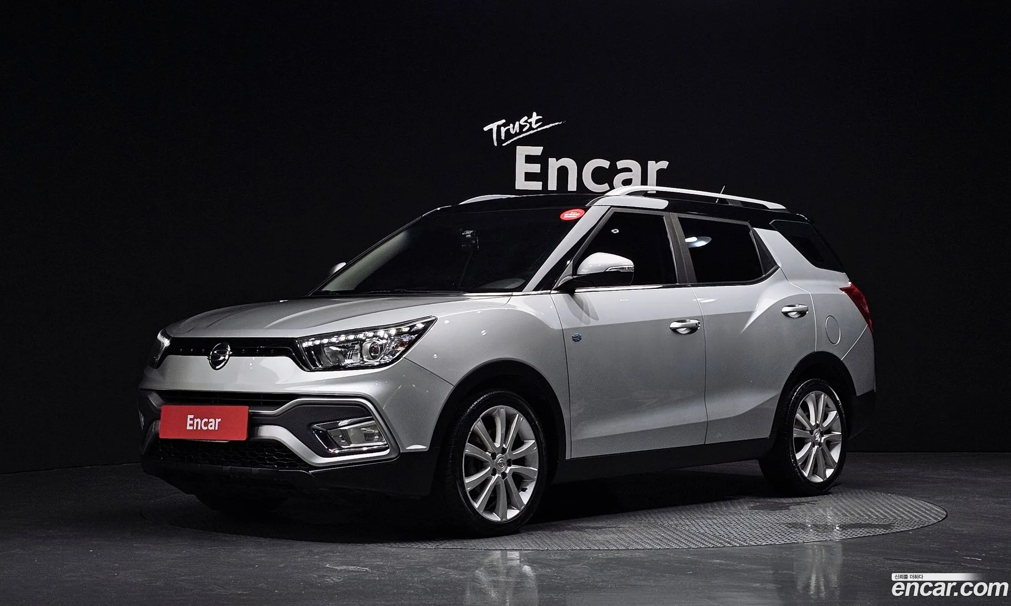 Kg Mobility Ssangyong Tivoli Air Diesel Ix 2Wd - фотография 7193061