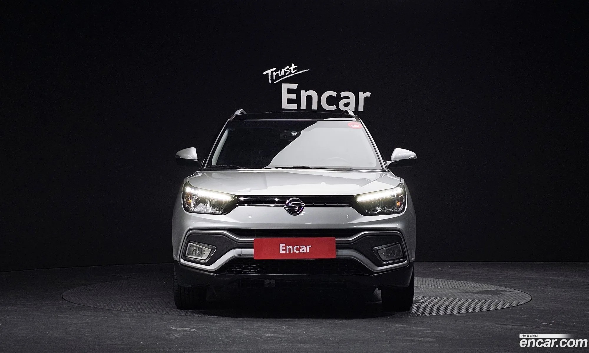 Kg Mobility Ssangyong Tivoli Air Diesel Ix 2Wd - фотография 7193063