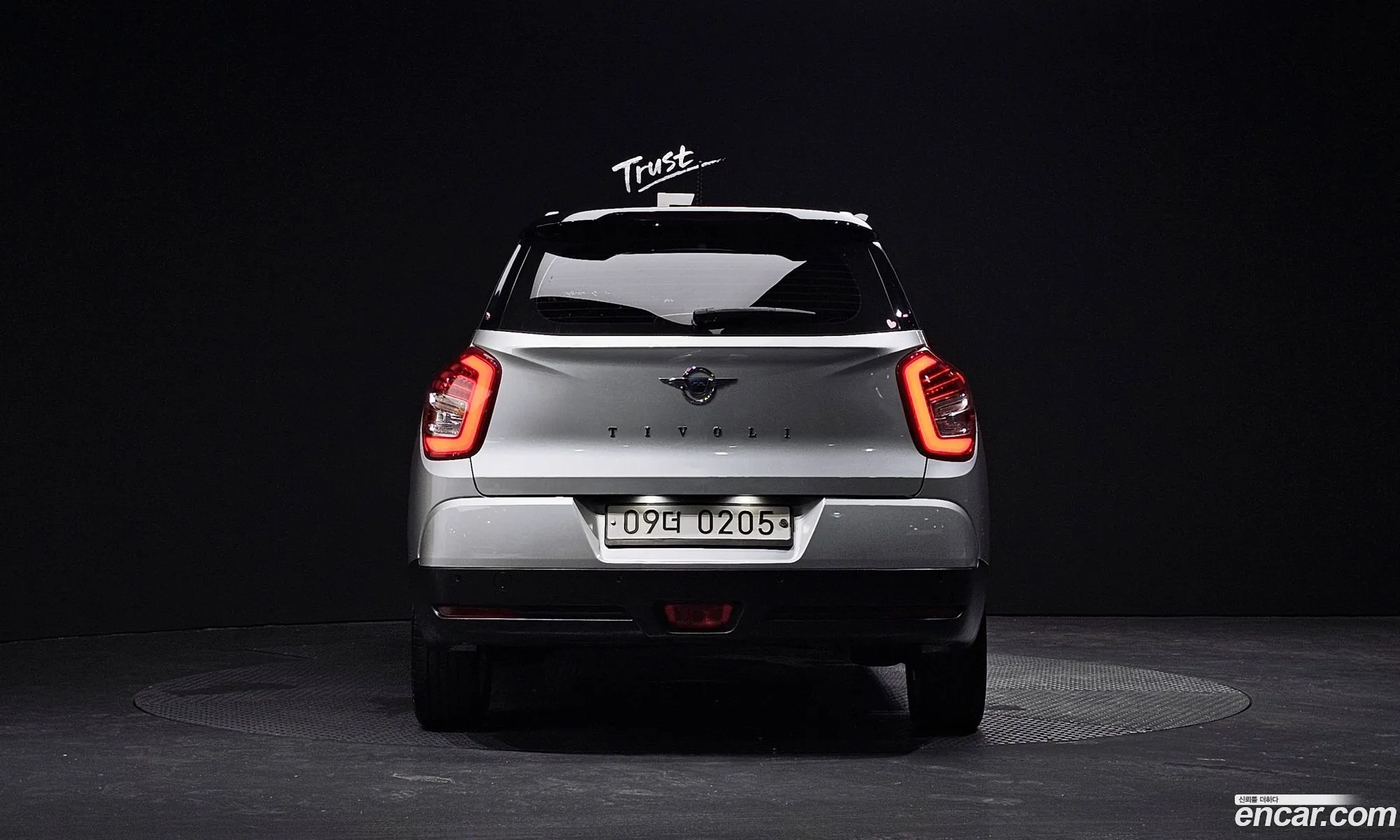 Kg Mobility Ssangyong Tivoli Air Diesel Ix 2Wd - фотография 7193064