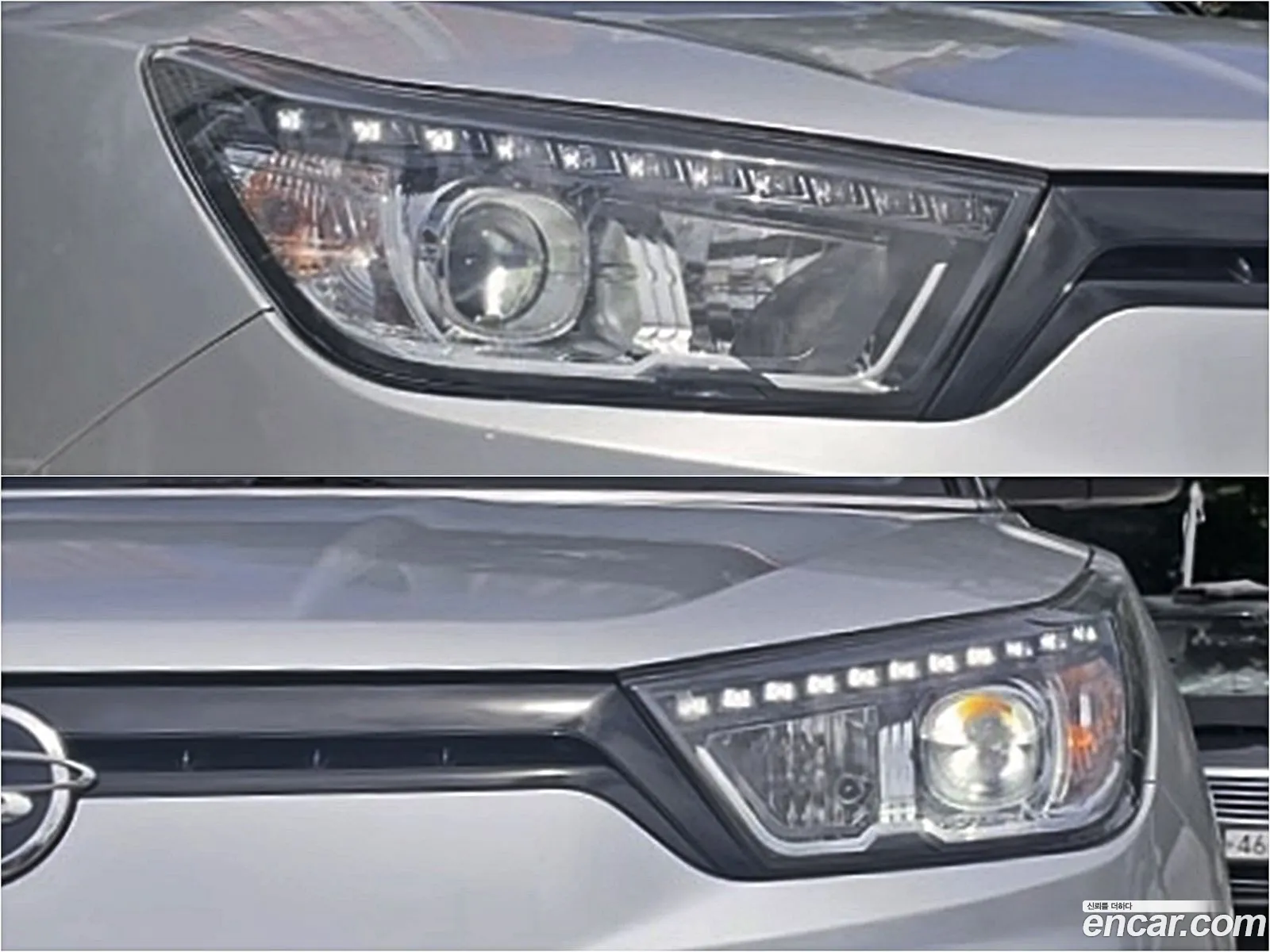 Kg Mobility Ssangyong Tivoli Air Diesel Ix 2Wd - фотография 7193065