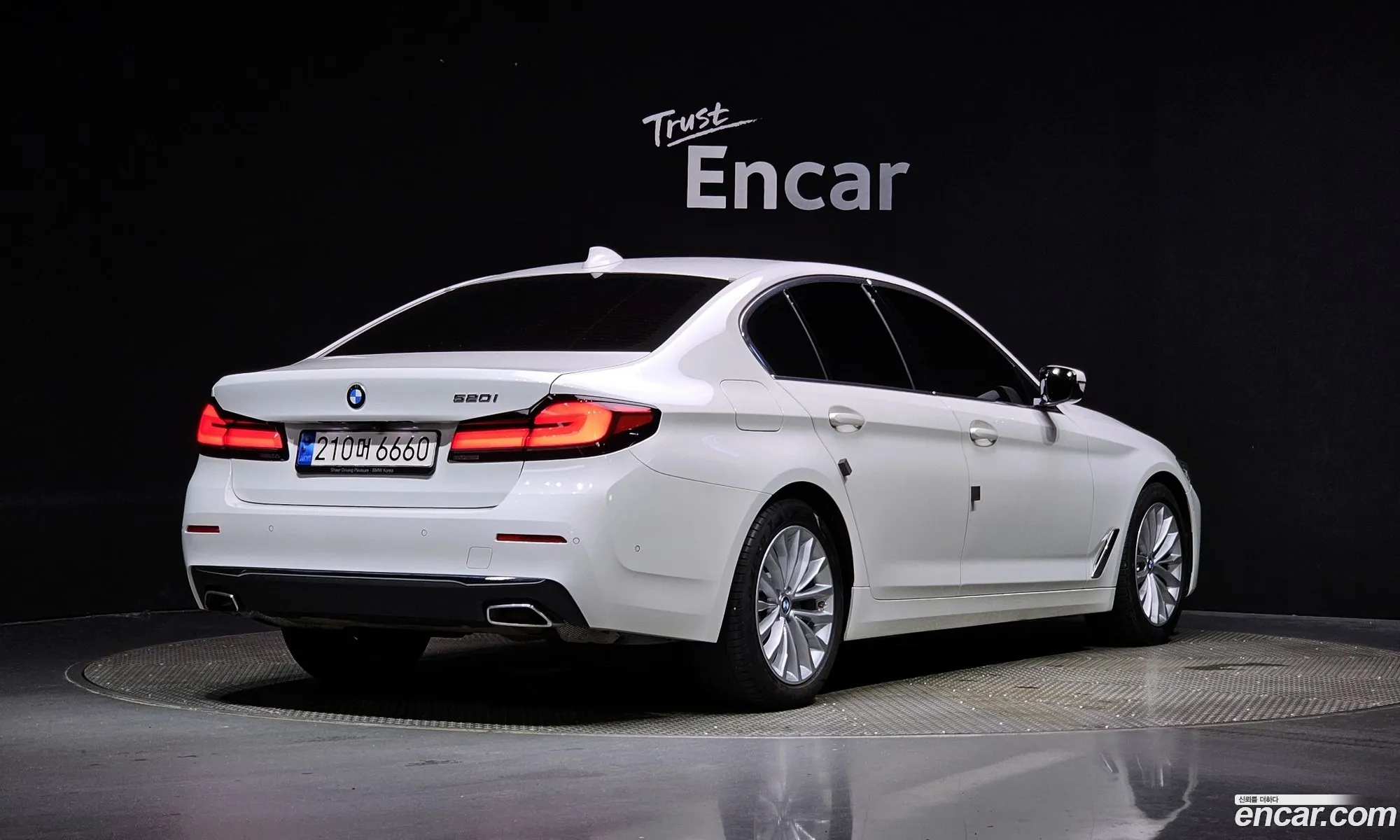 BMW 5 Series G30 520I Luxury - фотография 12480692
