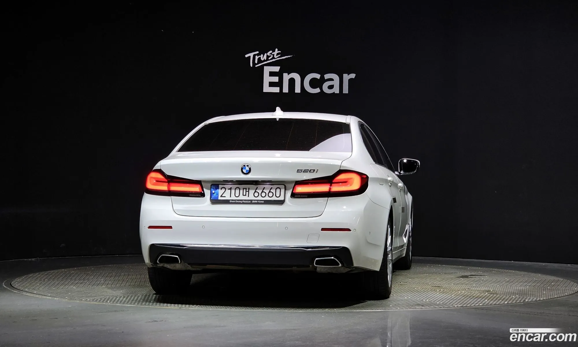 BMW 5 Series G30 520I Luxury - фотография 12480694