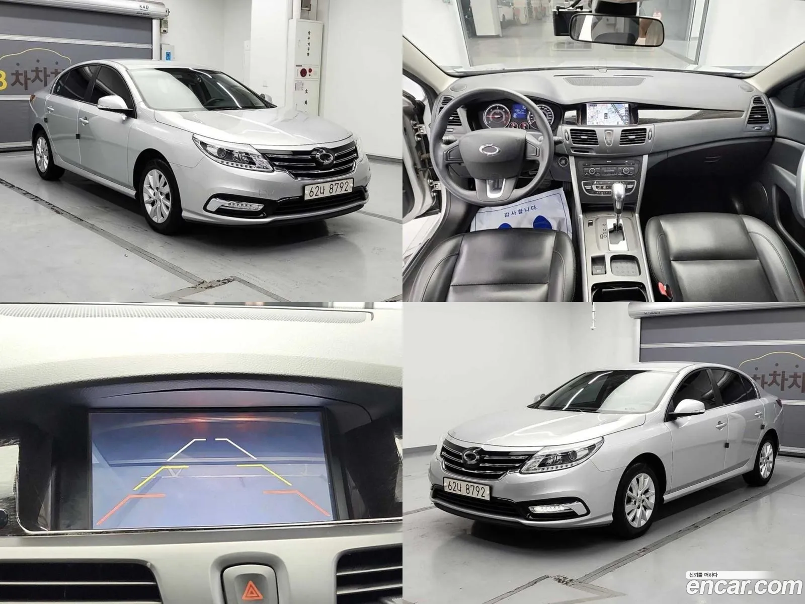 Renault Korea Samsung Sm5 Nova Diesel D - фотография 7269935