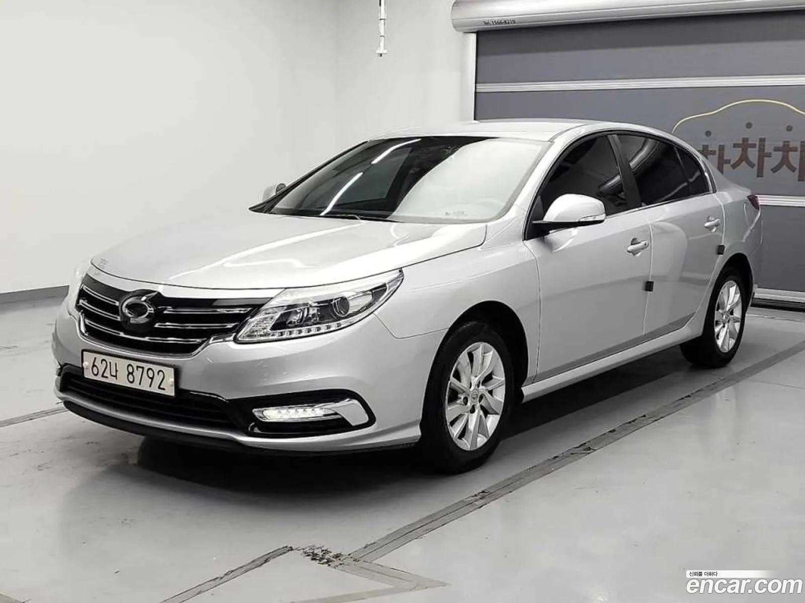 Renault Korea Samsung Sm5 Nova Diesel D - фотография 7269936