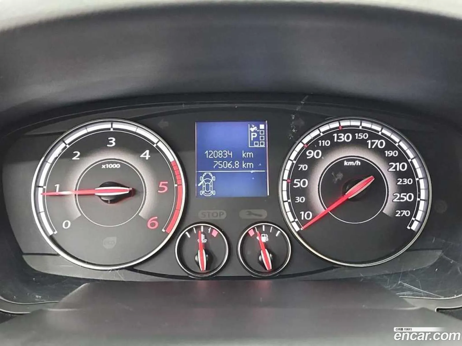 Renault Korea Samsung Sm5 Nova Diesel D - фотография 7269940