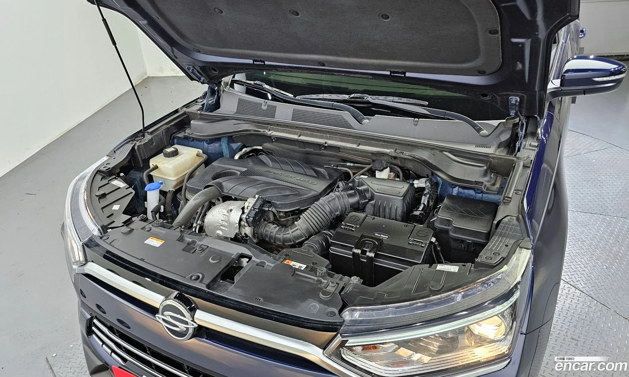 Kg Mobility Ssangyong Beautiful Korando Diesel 16 2Wd C5 - фотография 8007929