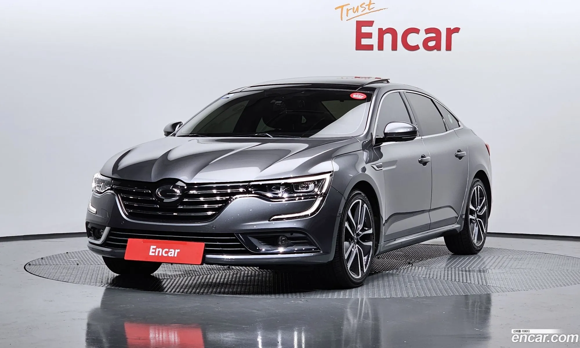 Renault Korea Samsung Sm6 16 Tce Re - фотография 8142483