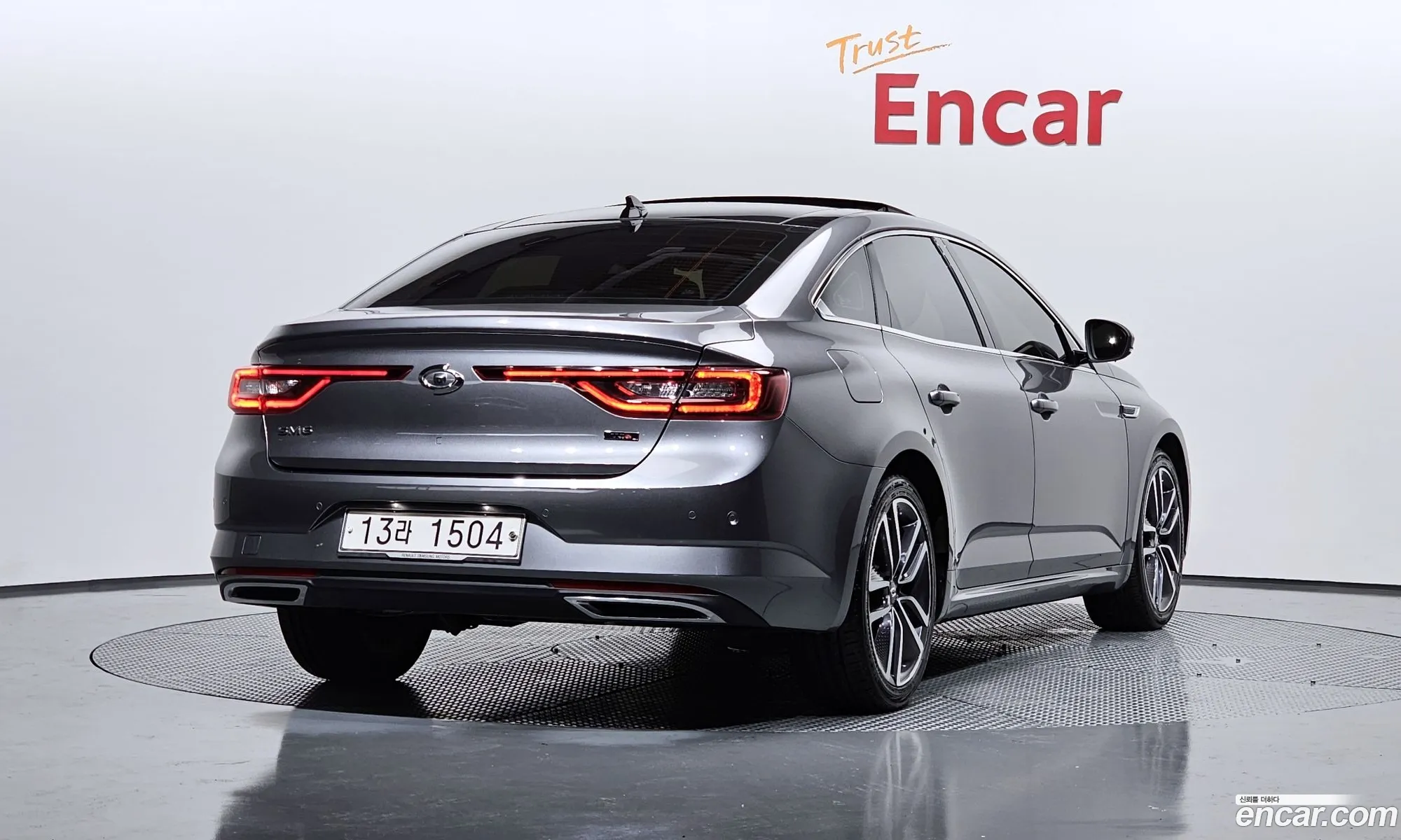 Renault Korea Samsung Sm6 16 Tce Re - фотография 8142484