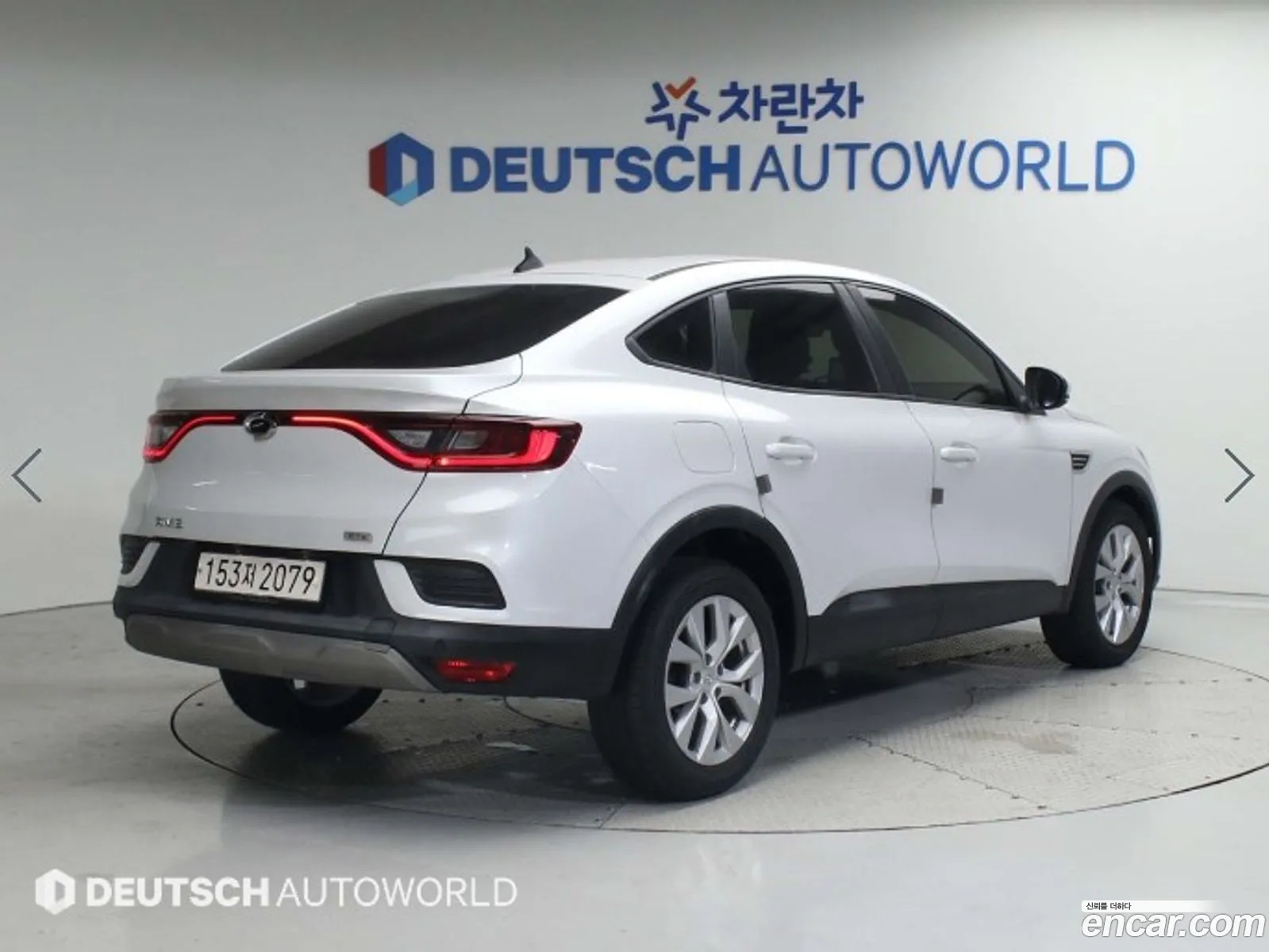 Renault Korea Samsung Xm3 16 Gte Se Basic - фотография 8154440