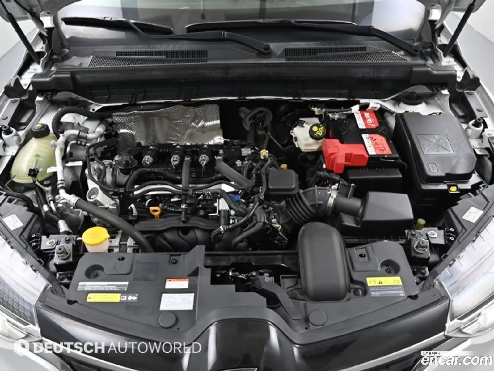 Renault Korea Samsung Xm3 16 Gte Se Basic - фотография 8154444