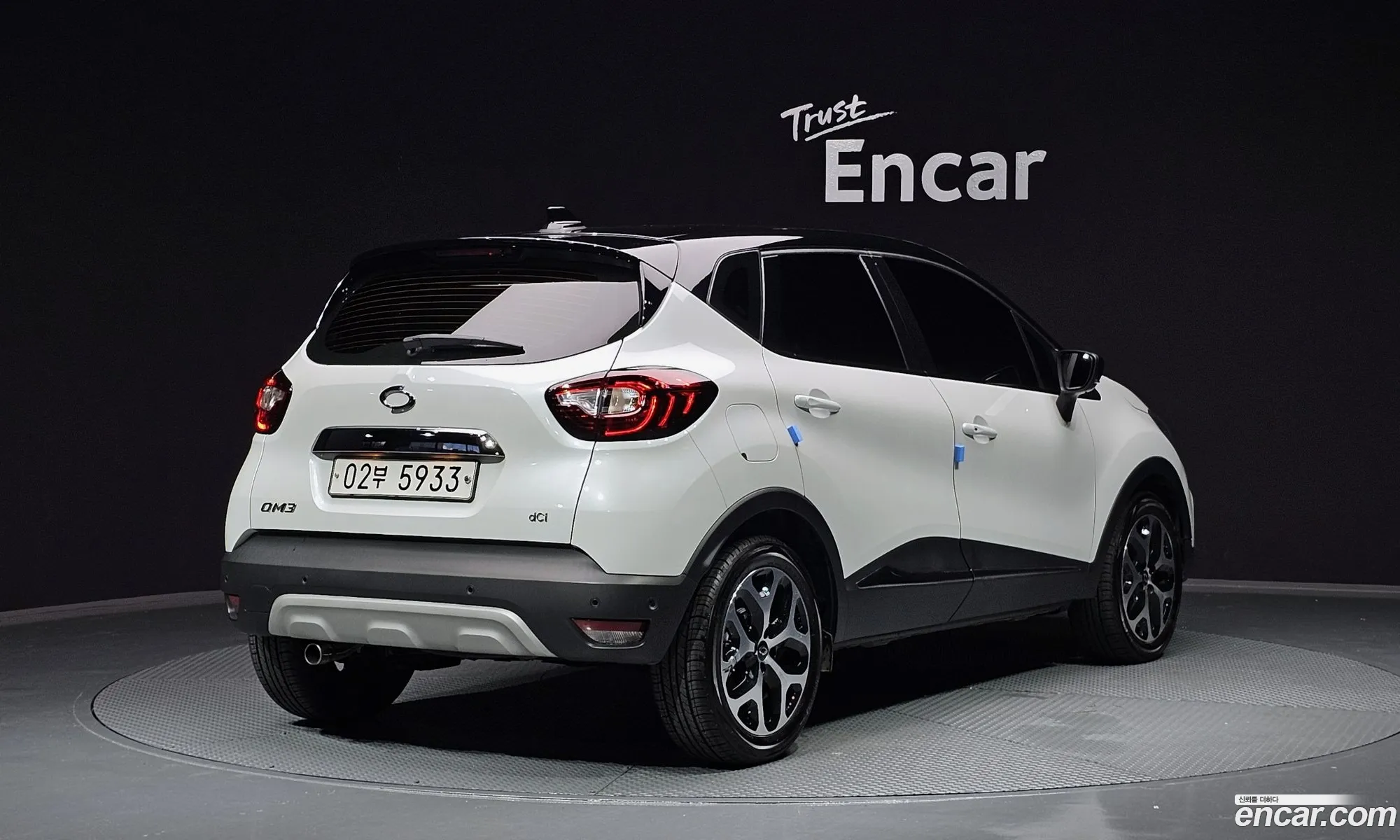 Renault Korea Samsung New Qm3 Re - фотография 8142472