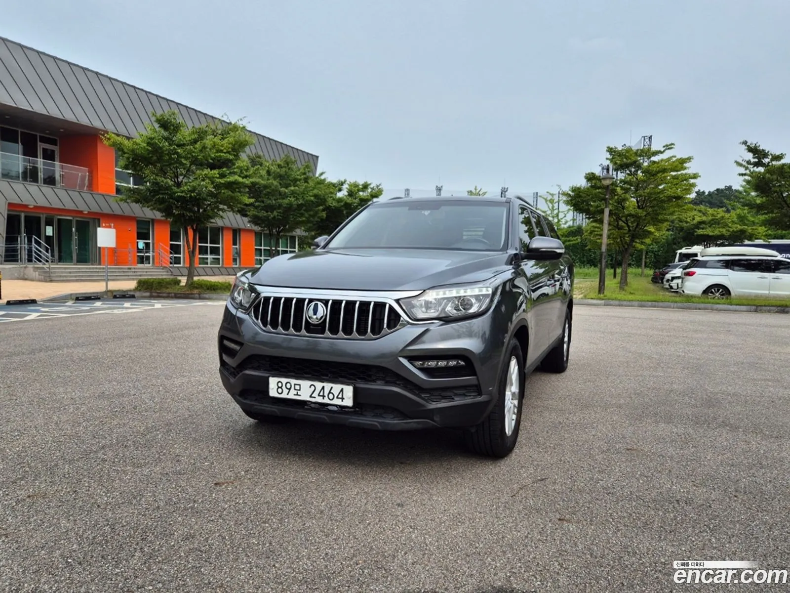 Kg Mobility Ssangyong Rexton Sports Diesel 22 4Wd Prestige - фотография 4724533