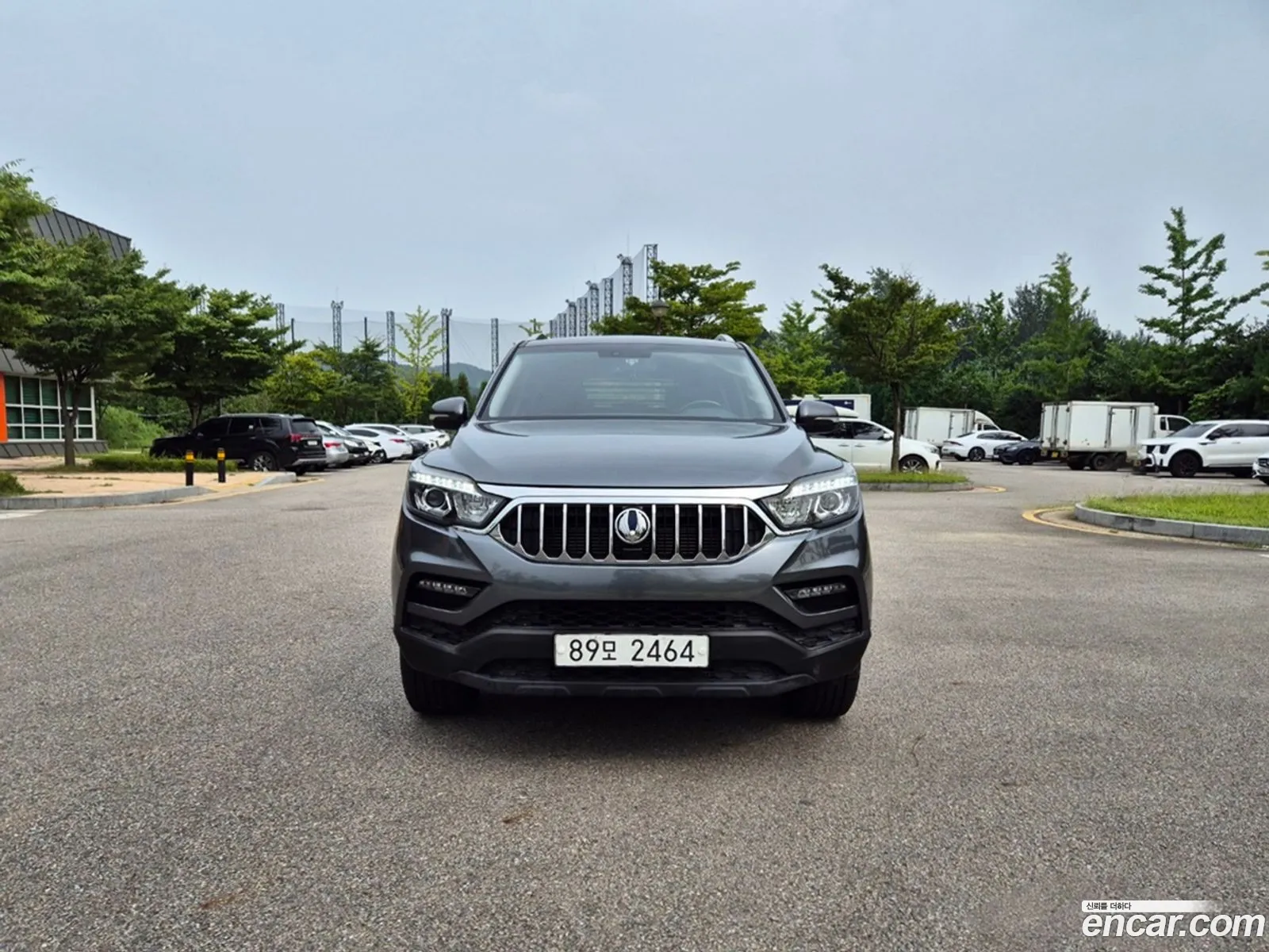 Kg Mobility Ssangyong Rexton Sports Diesel 22 4Wd Prestige - фотография 4724535