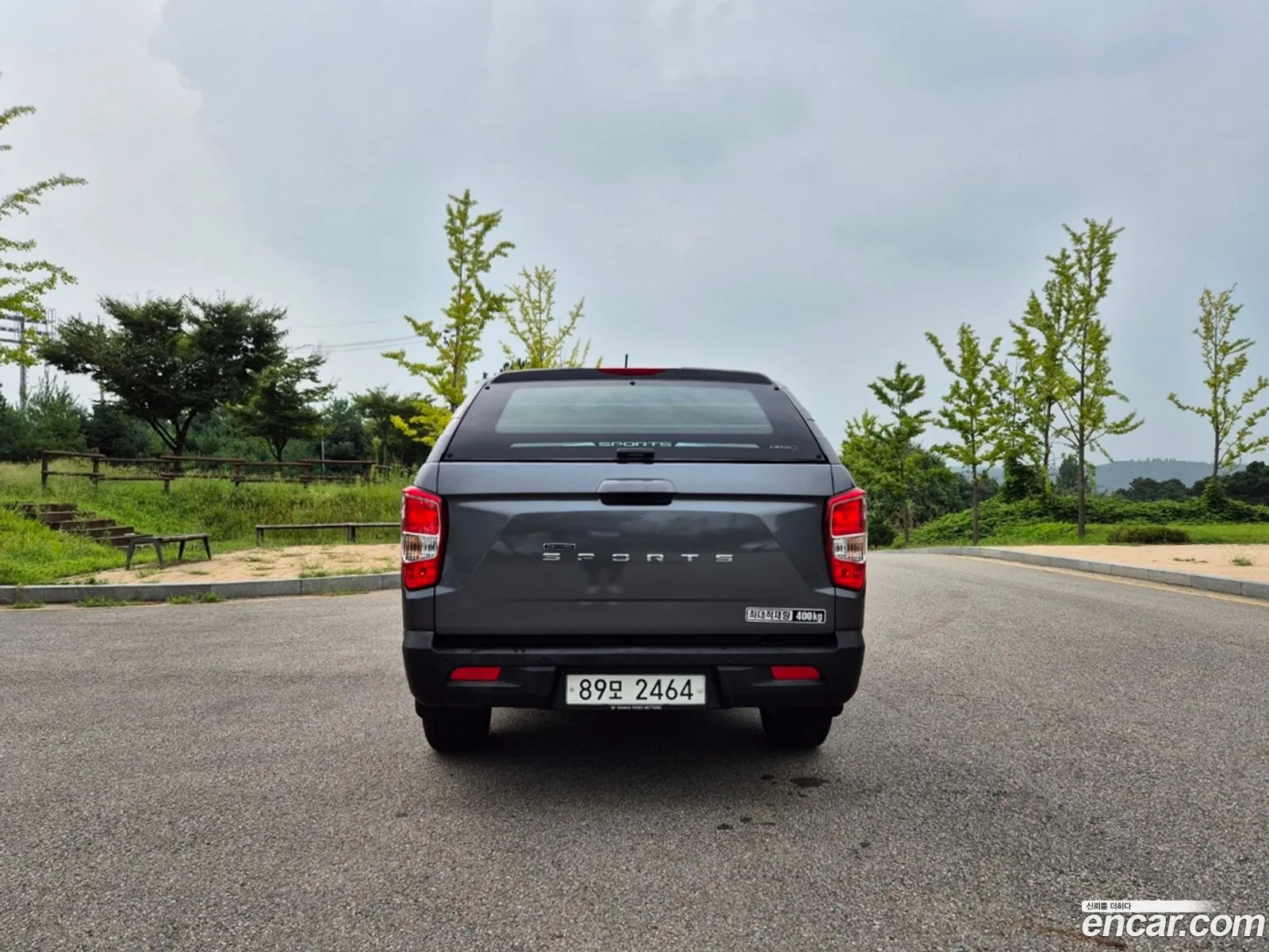 Kg Mobility Ssangyong Rexton Sports Diesel 22 4Wd Prestige - фотография 4724536