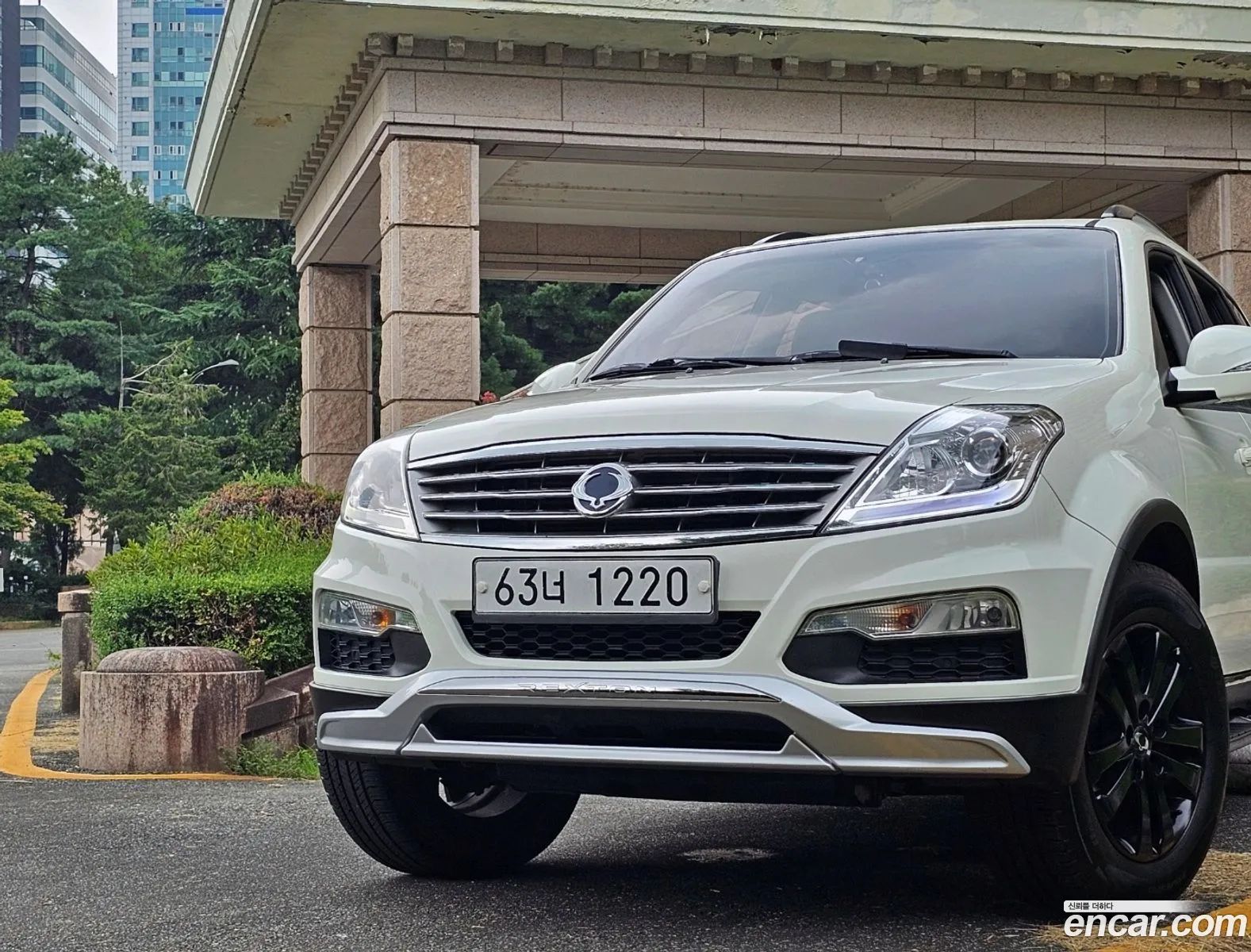 Kg Mobility Ssangyong Rexton W 20 4Wd Rx7 Mania - фотография 4724521