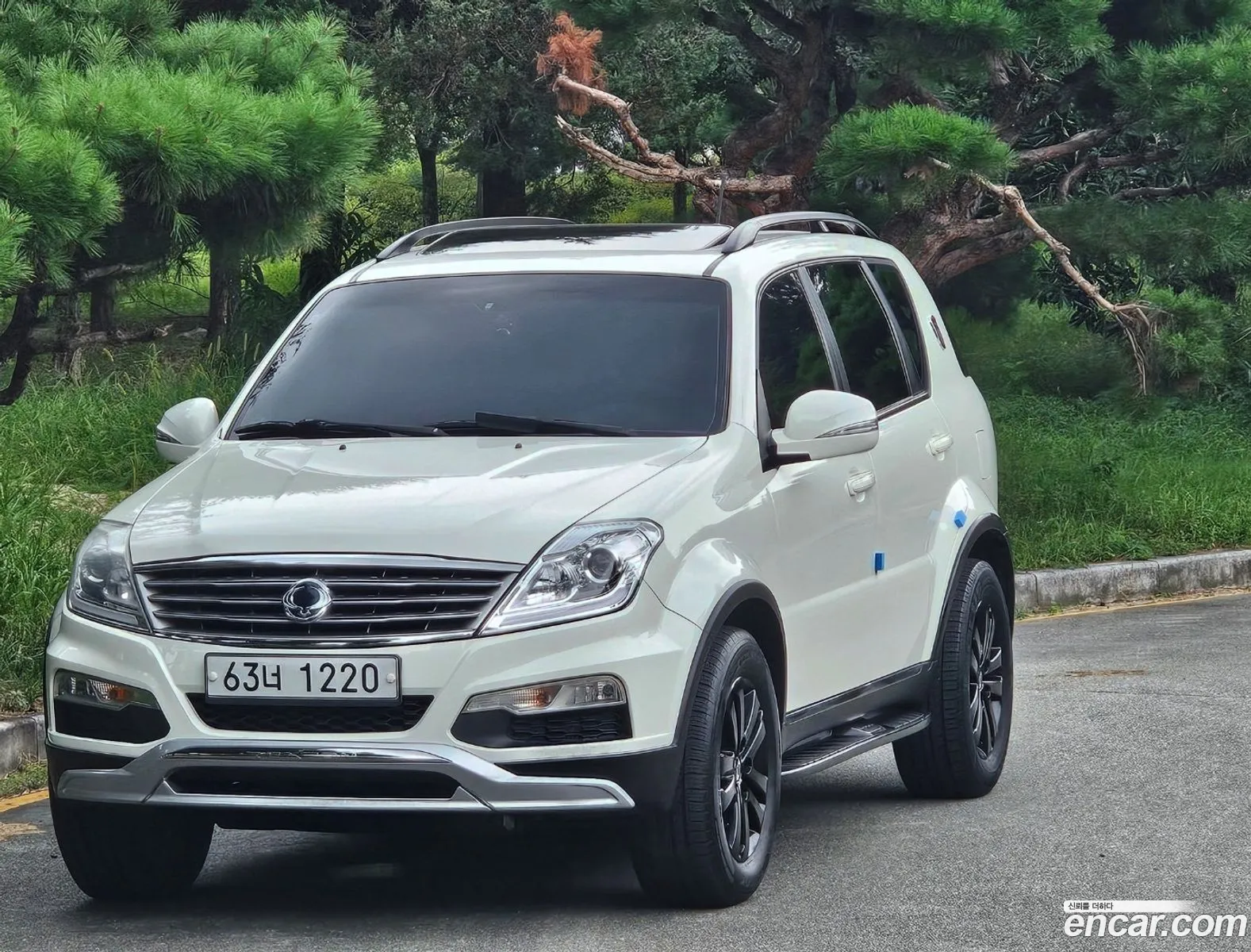 Kg Mobility Ssangyong Rexton W 20 4Wd Rx7 Mania - фотография 4724522