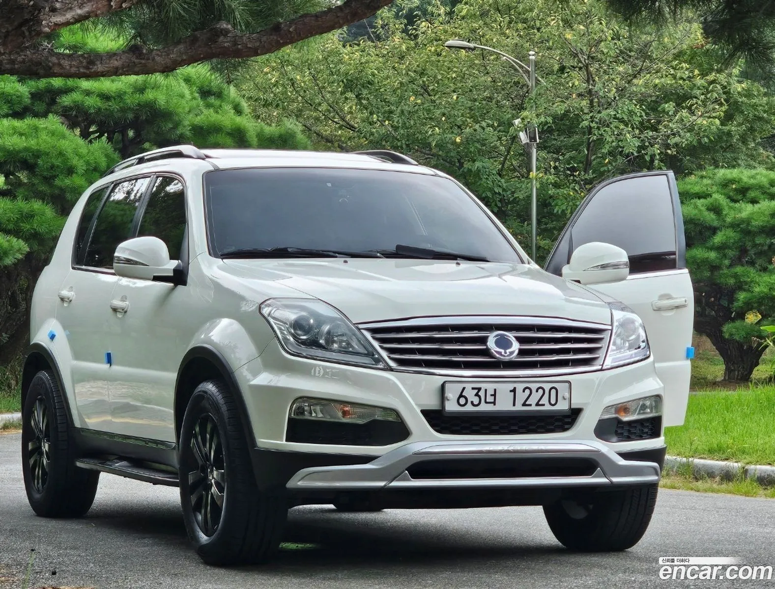 Kg Mobility Ssangyong Rexton W 20 4Wd Rx7 Mania - фотография 4724523